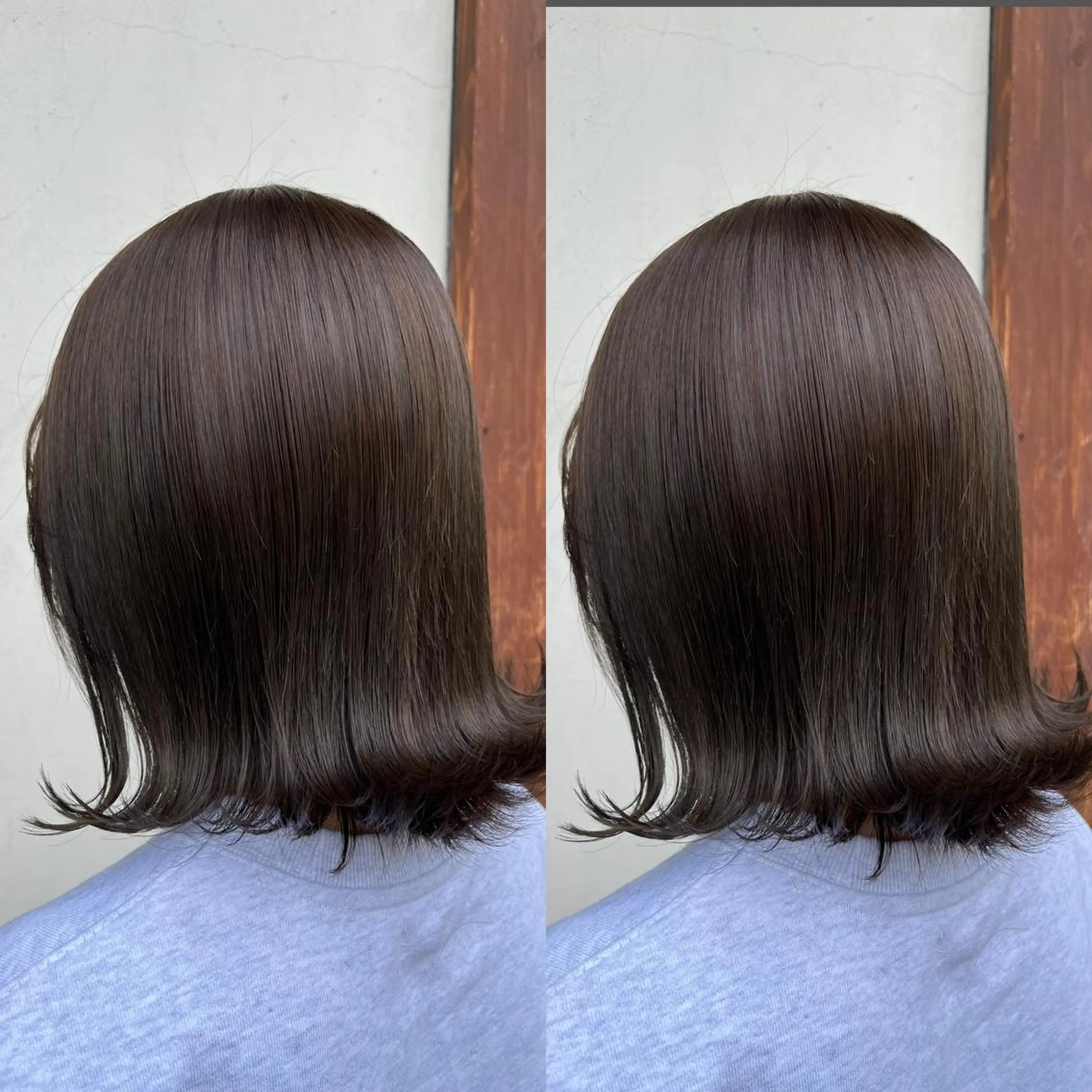 ミディアム カラー ekolu所属・髪質改善･縮毛矯正 特化･ユウシンのヘアスタイル