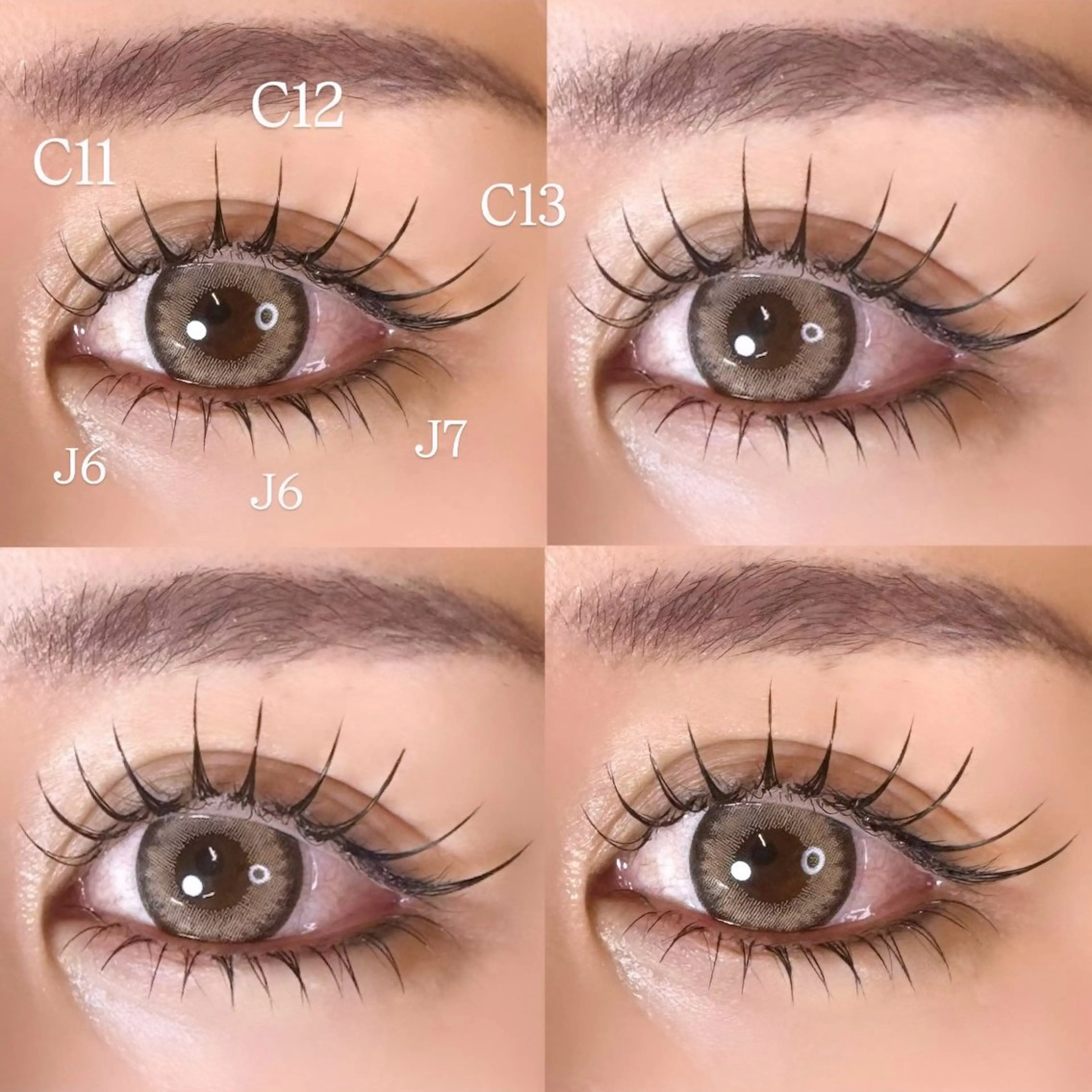 マツエク・マツパ マツエク ⚡️ramu⚡️ 似合わせマツエク💞のマツエク・マツパデザイン