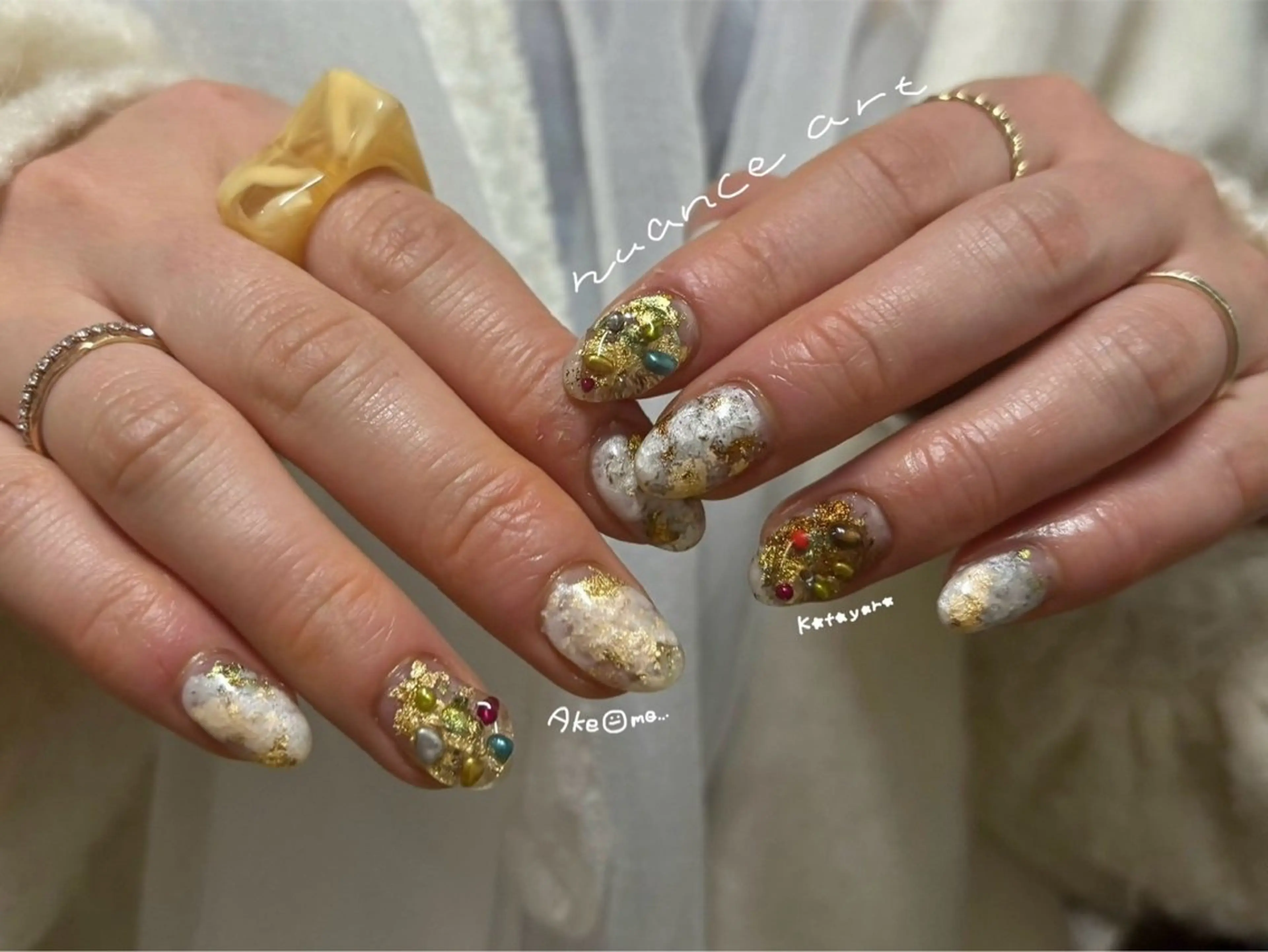 ネイル ハンドネイル フットネイル salon Re:のネイルデザイン