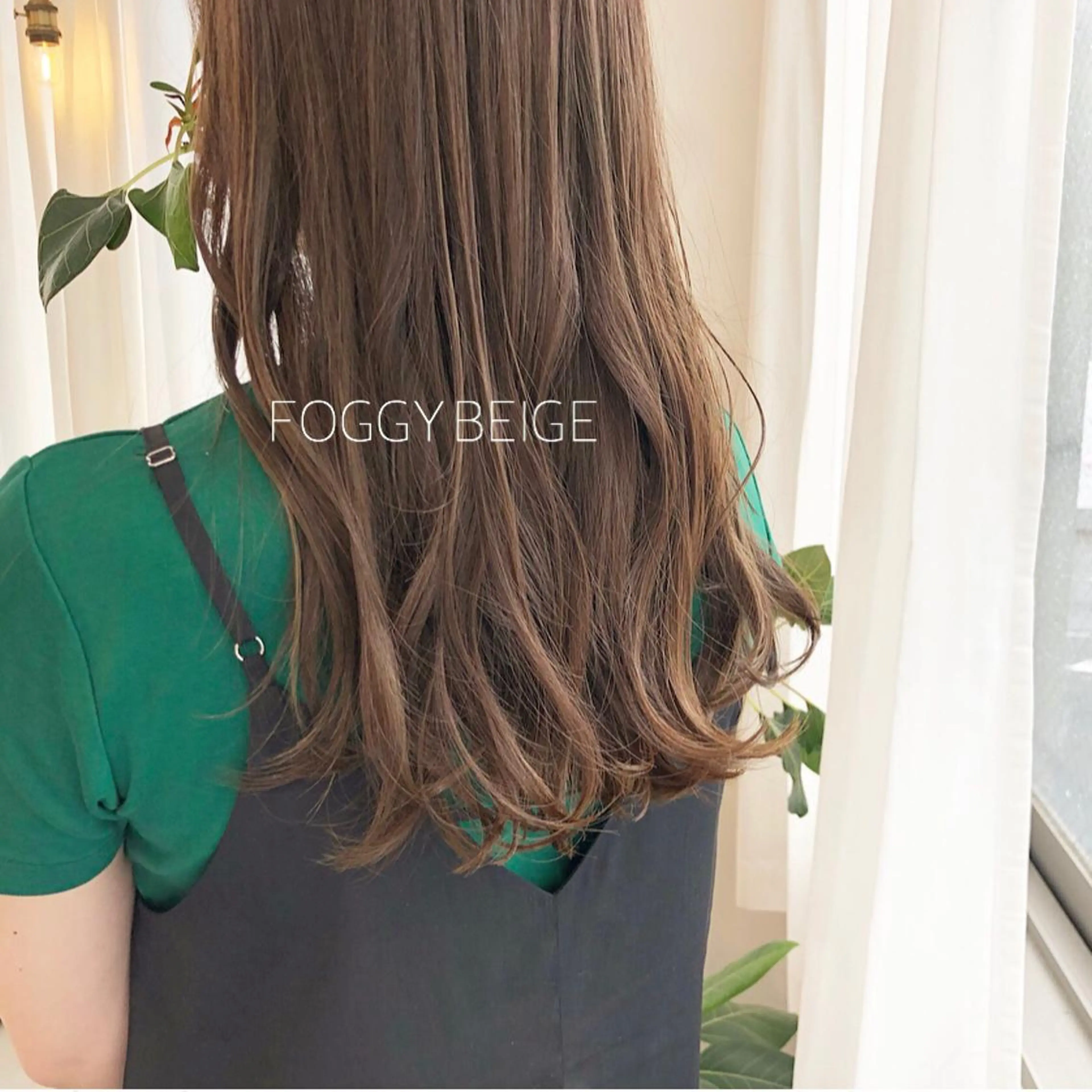 ロング カラー お洒落パーマ/ 艶カラー/michiのヘアスタイル