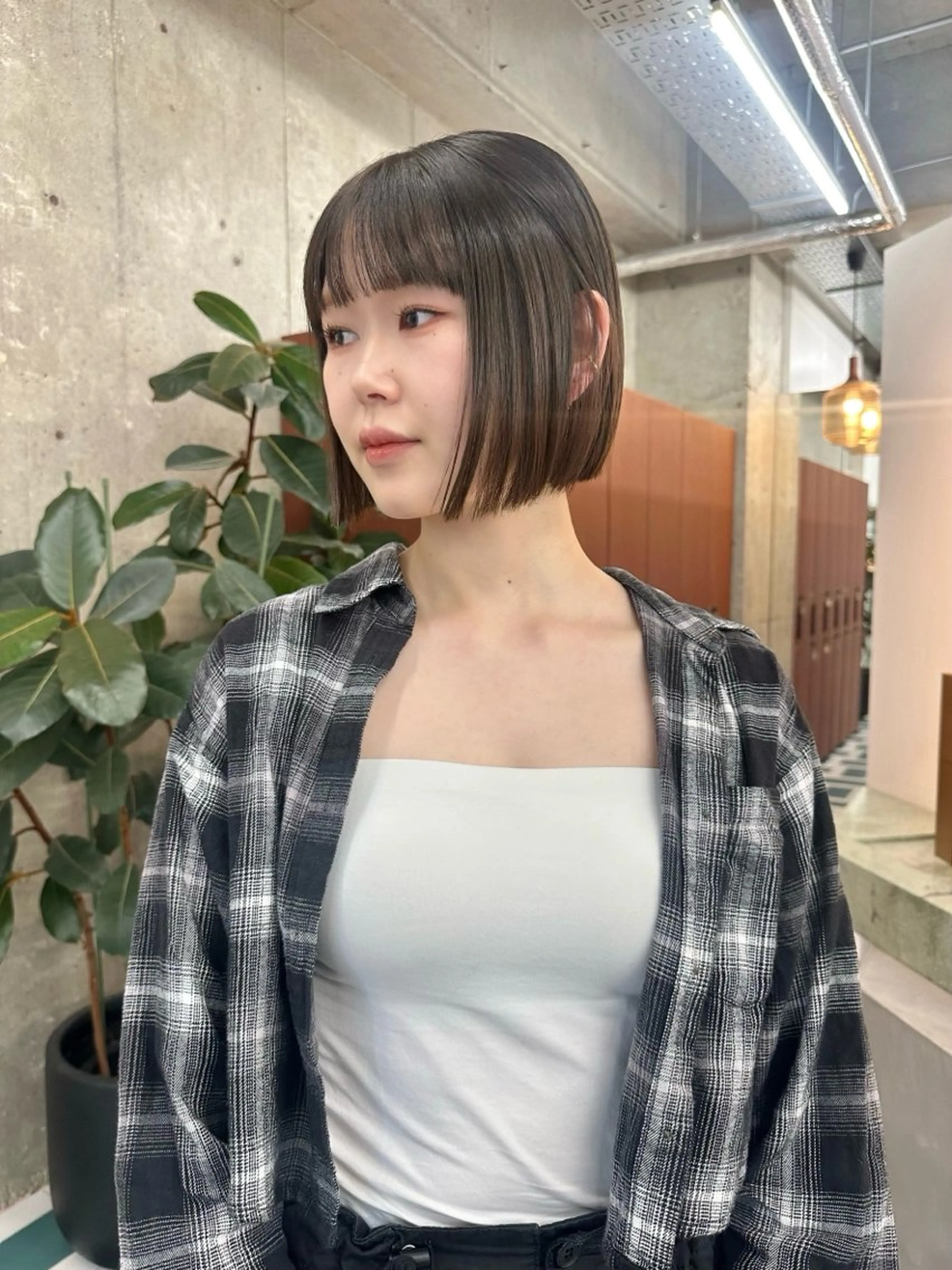 ショート ボブ KURUMI /透明感カラー/ボブのヘアスタイル