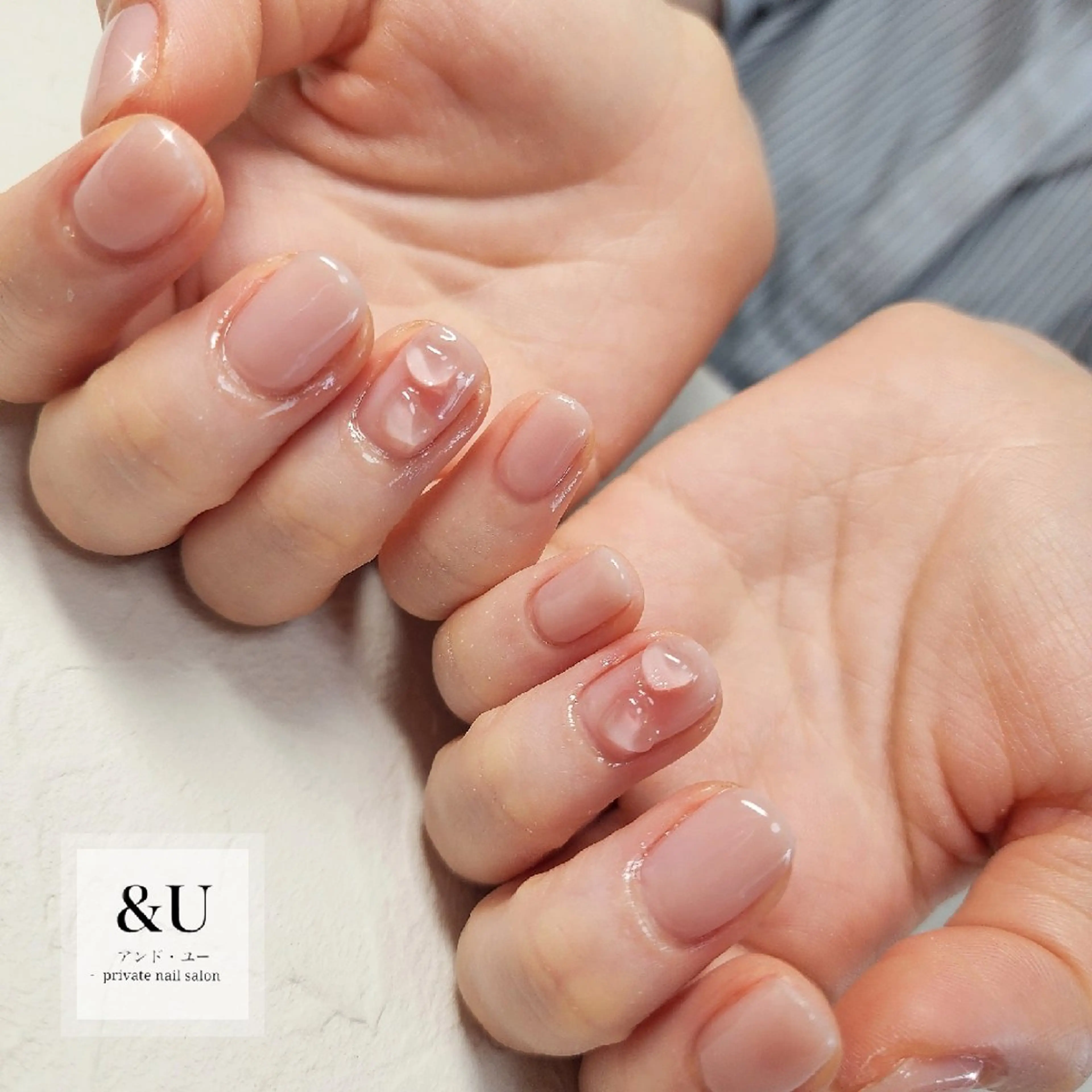 ネイル ハンドネイル ＆Ｕ (アンド・ユー)のネイルデザイン