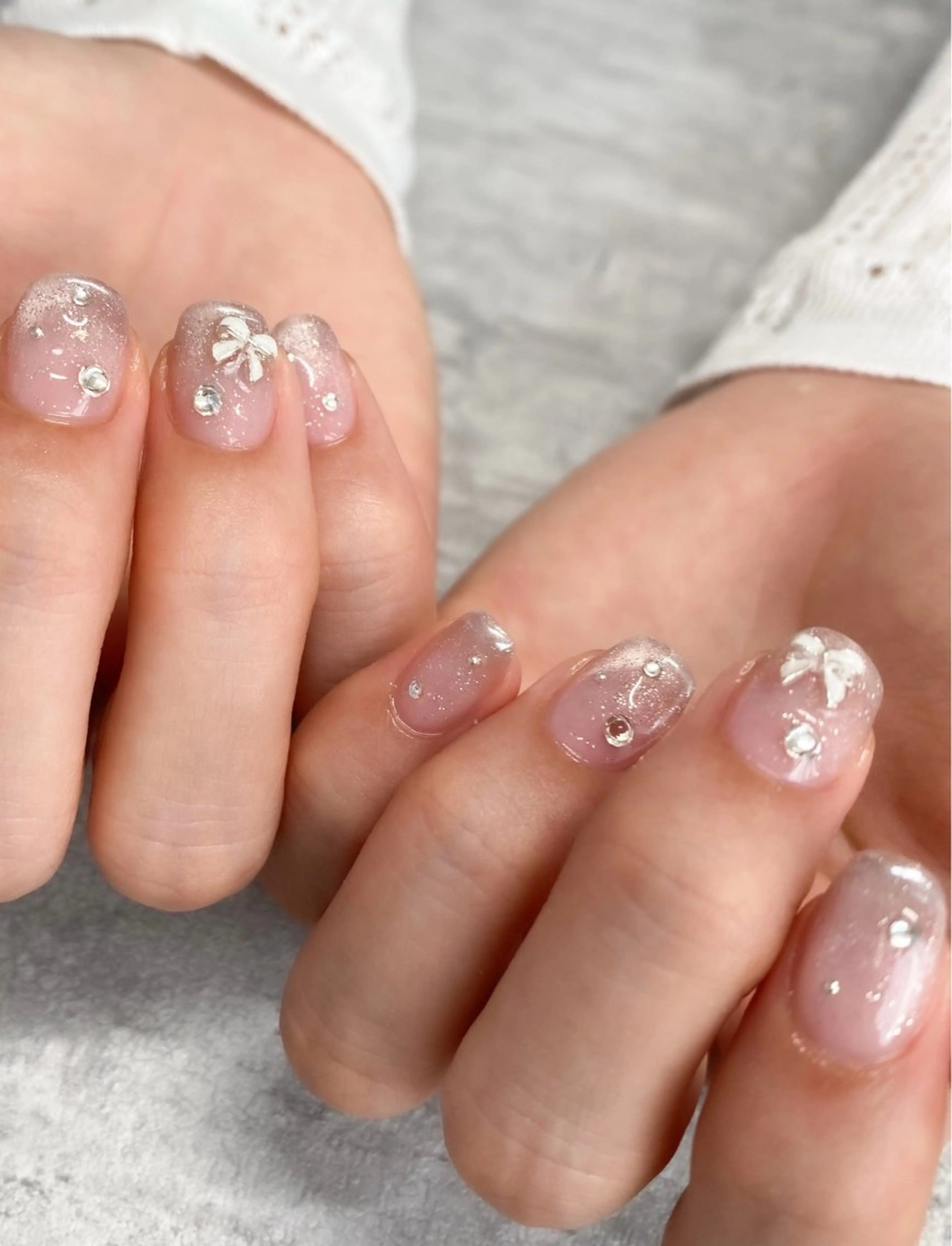 ネイル ハンドネイル nail salon & U 【ネイルサロン アンドユー】所属・nail salon & U【アンドユー】のネイルデザイン