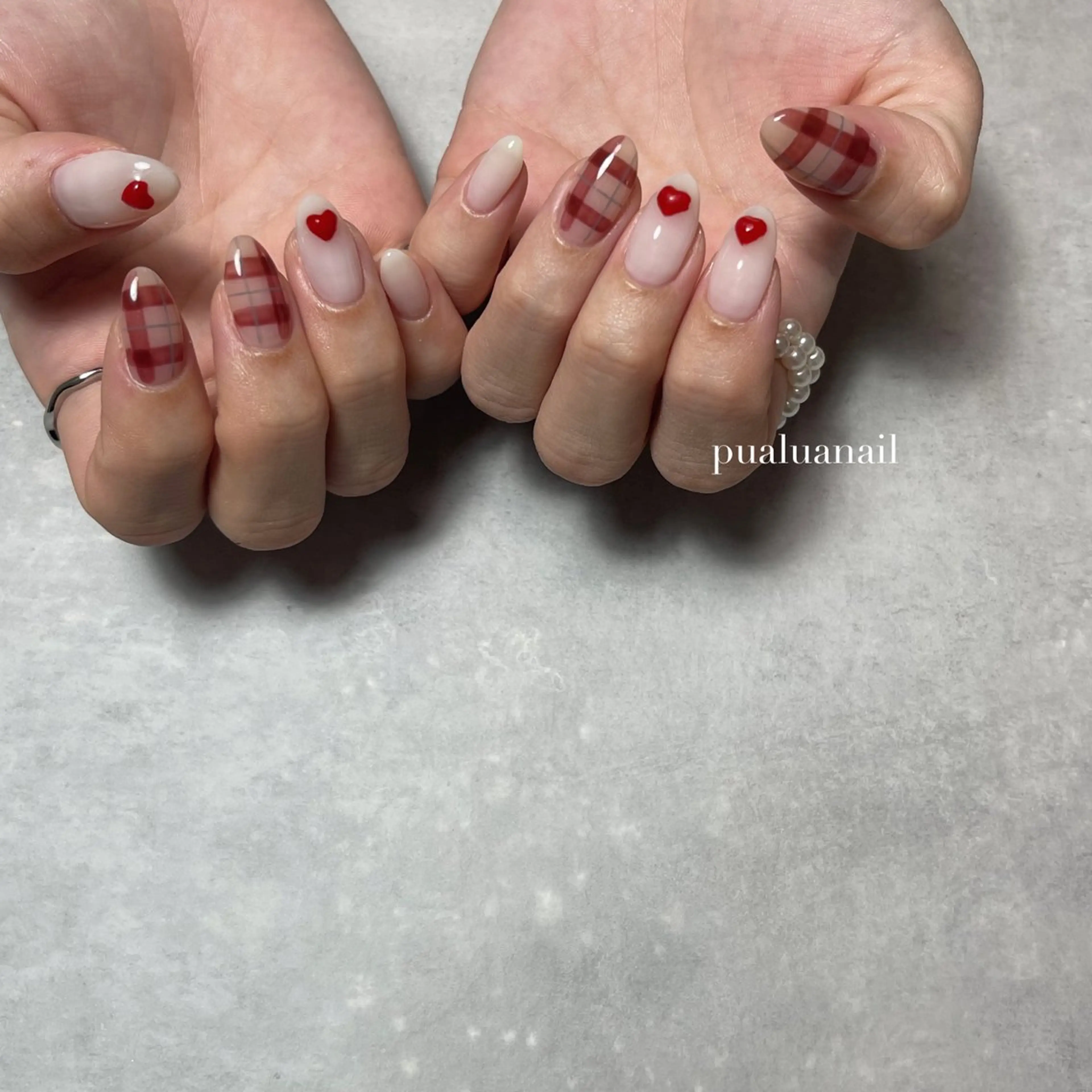 ネイル ハンドネイル pualua miharuのネイルデザイン