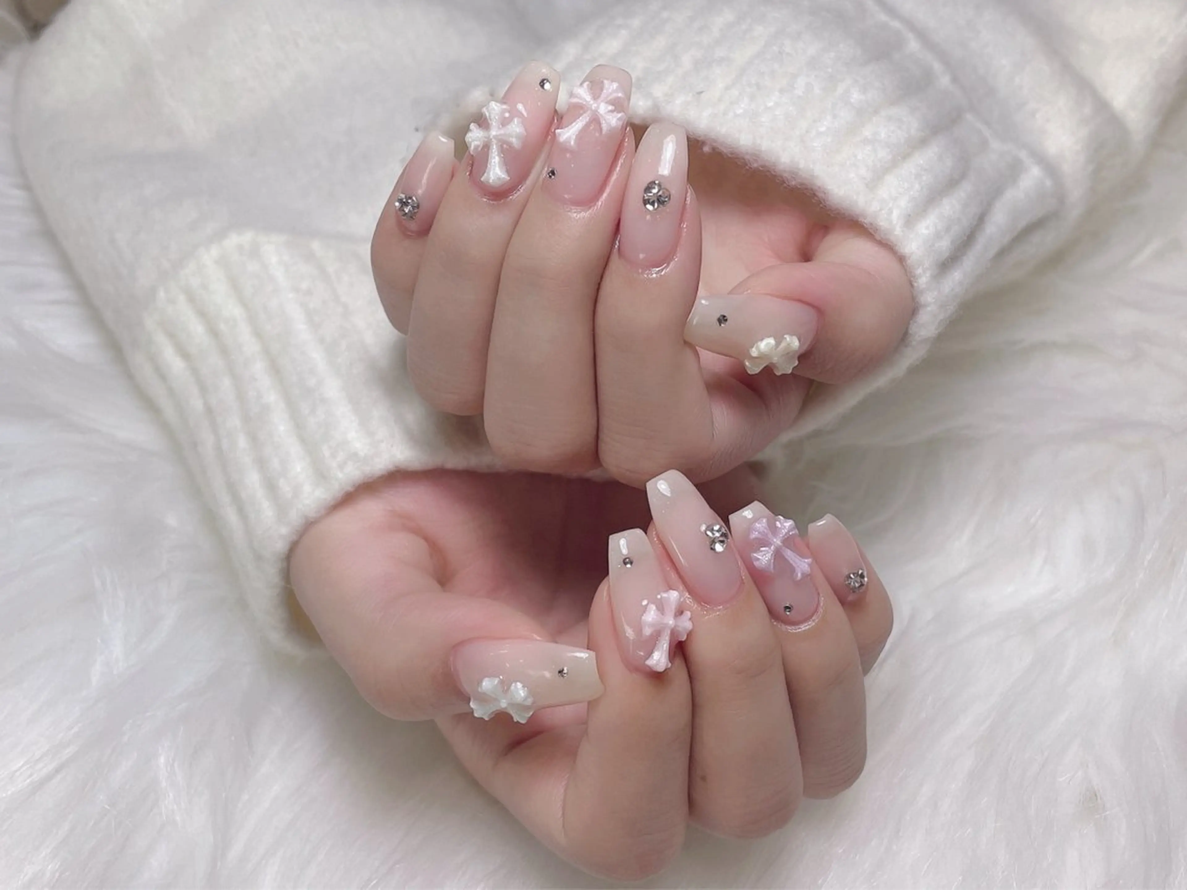 ネイル ハンドネイル ＬuＬu ネイルサロンのネイルデザイン