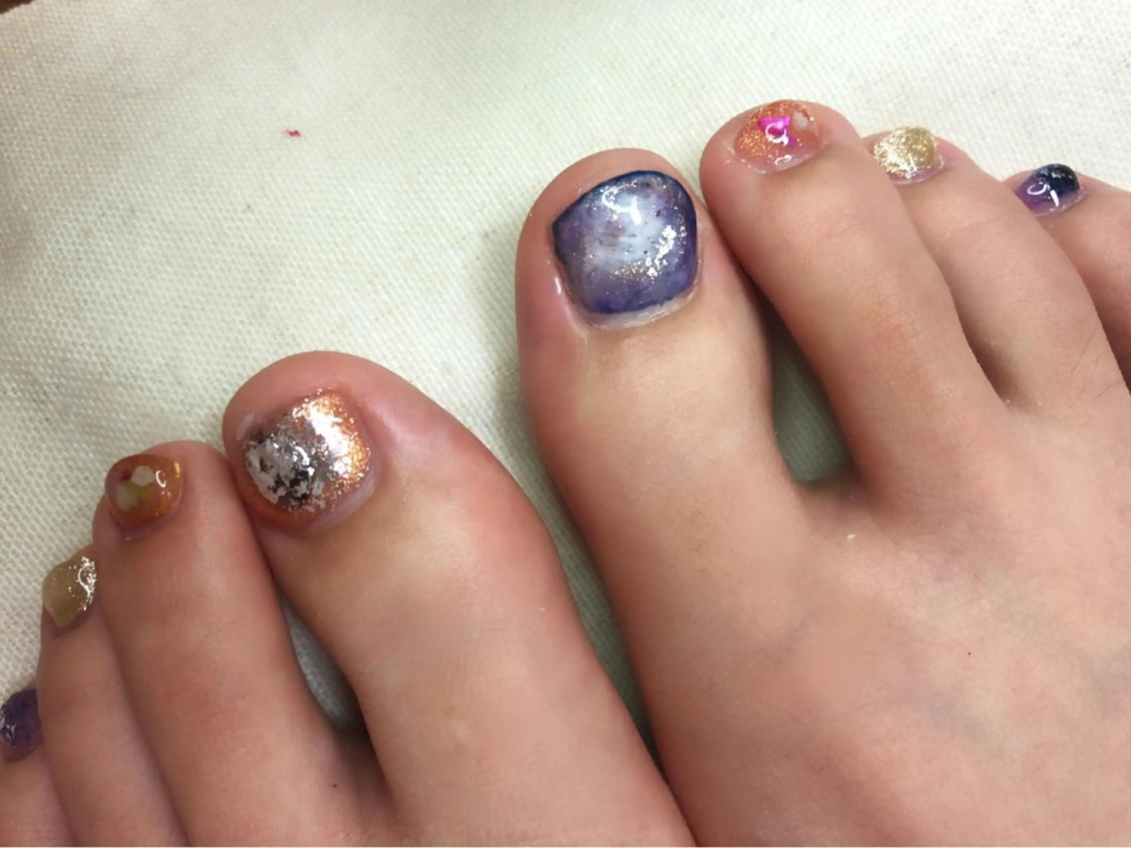 ネイル AZU nailのネイルデザイン