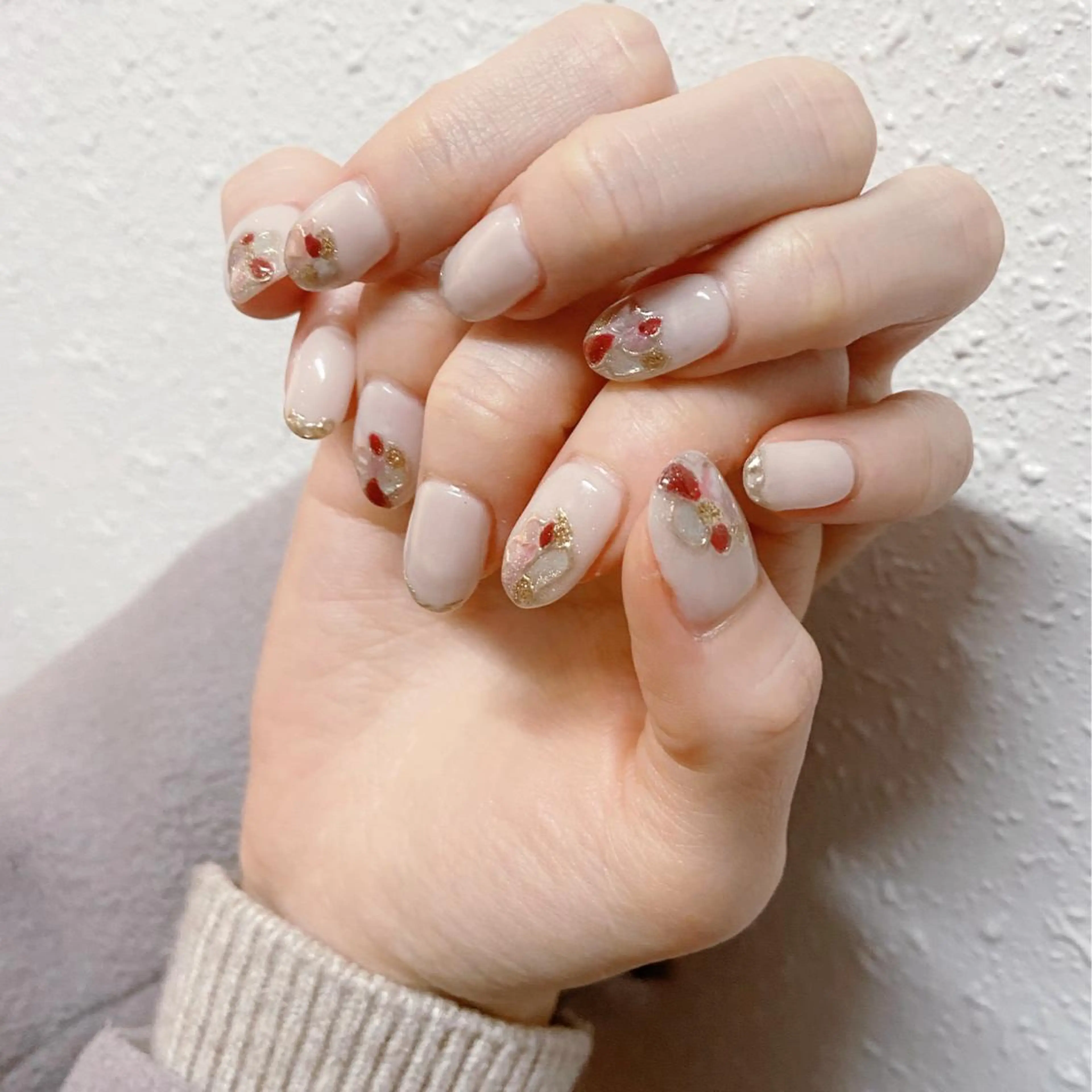 ネイル 402❤︎ Hikariのネイルデザイン