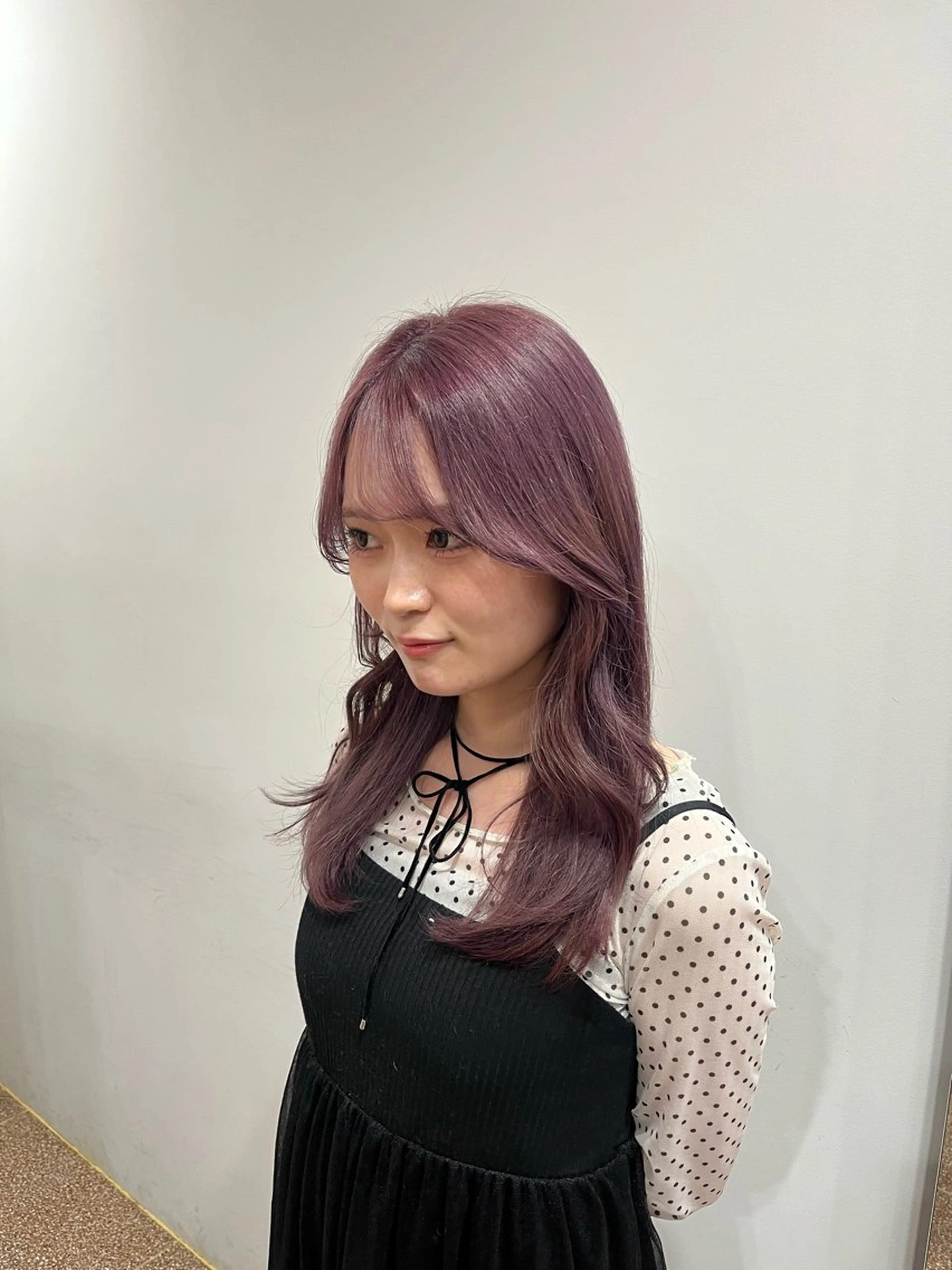 ロング 🐰カラーモデル🐰 mihoのヘアスタイル