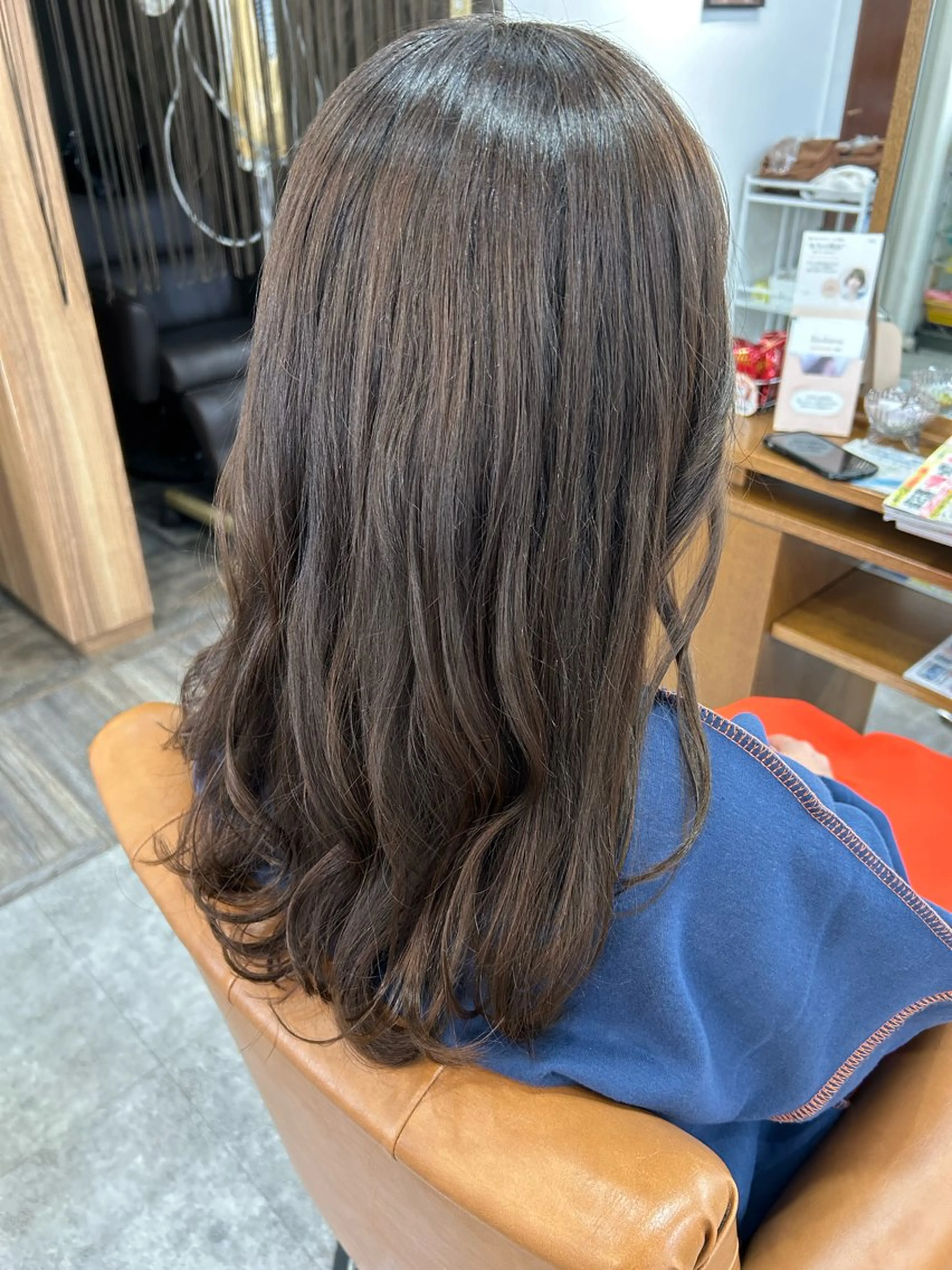ロング カラー おおた きょうかのヘアスタイル