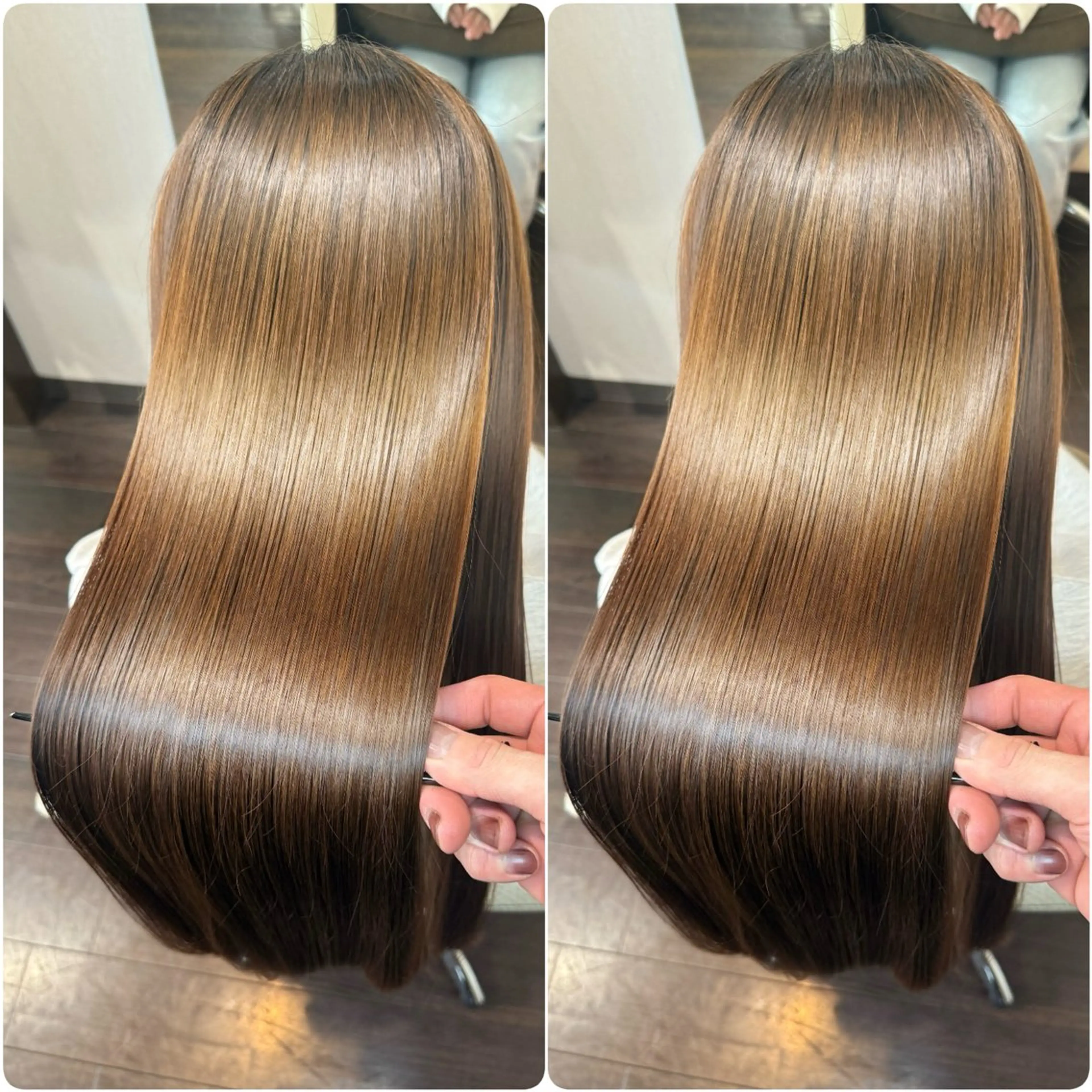 🌹人気No.2🌹カット＋カラー＋ULTOWAトリートメントの写真