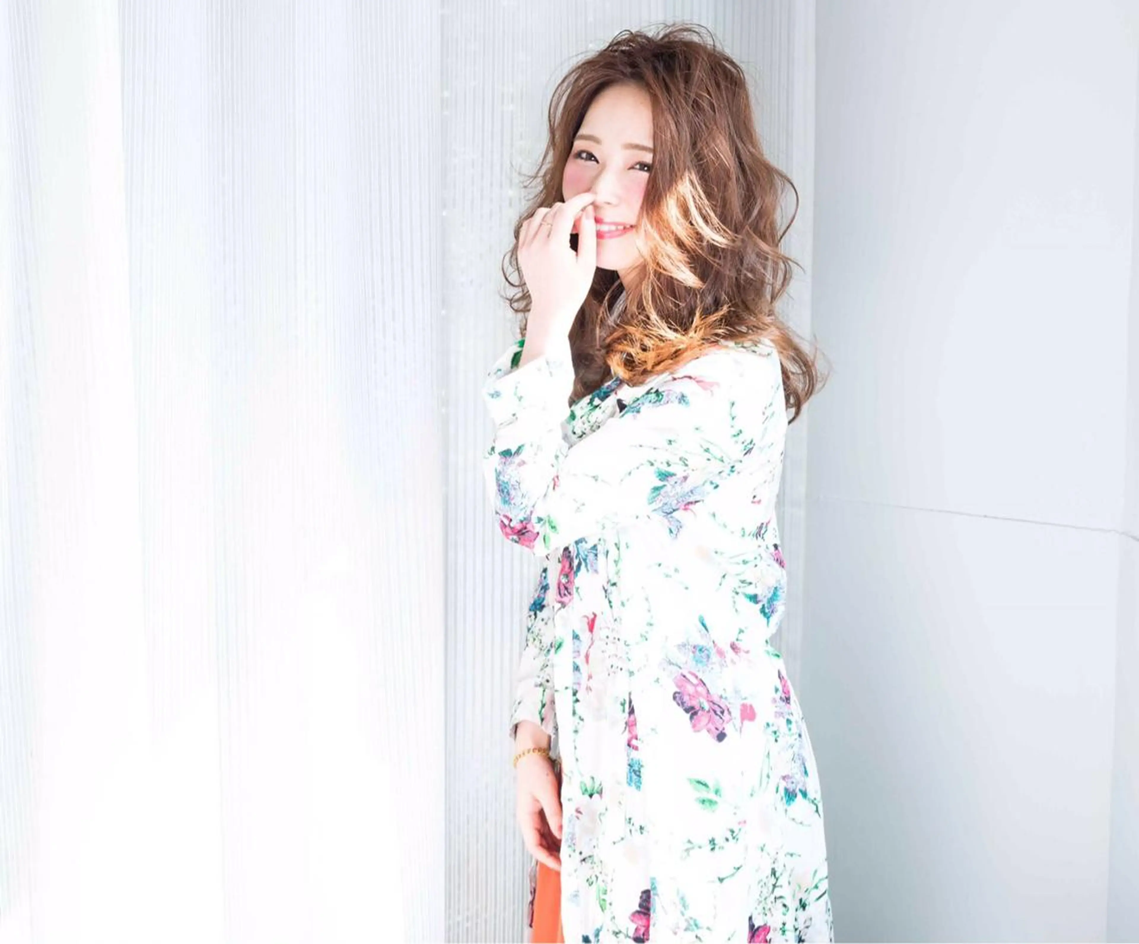 セミロング カラー ベージュカラー 透明感カラー 髪質改善専門店DRAN   天王寺店所属・井立 ヒロシのその他イメージ