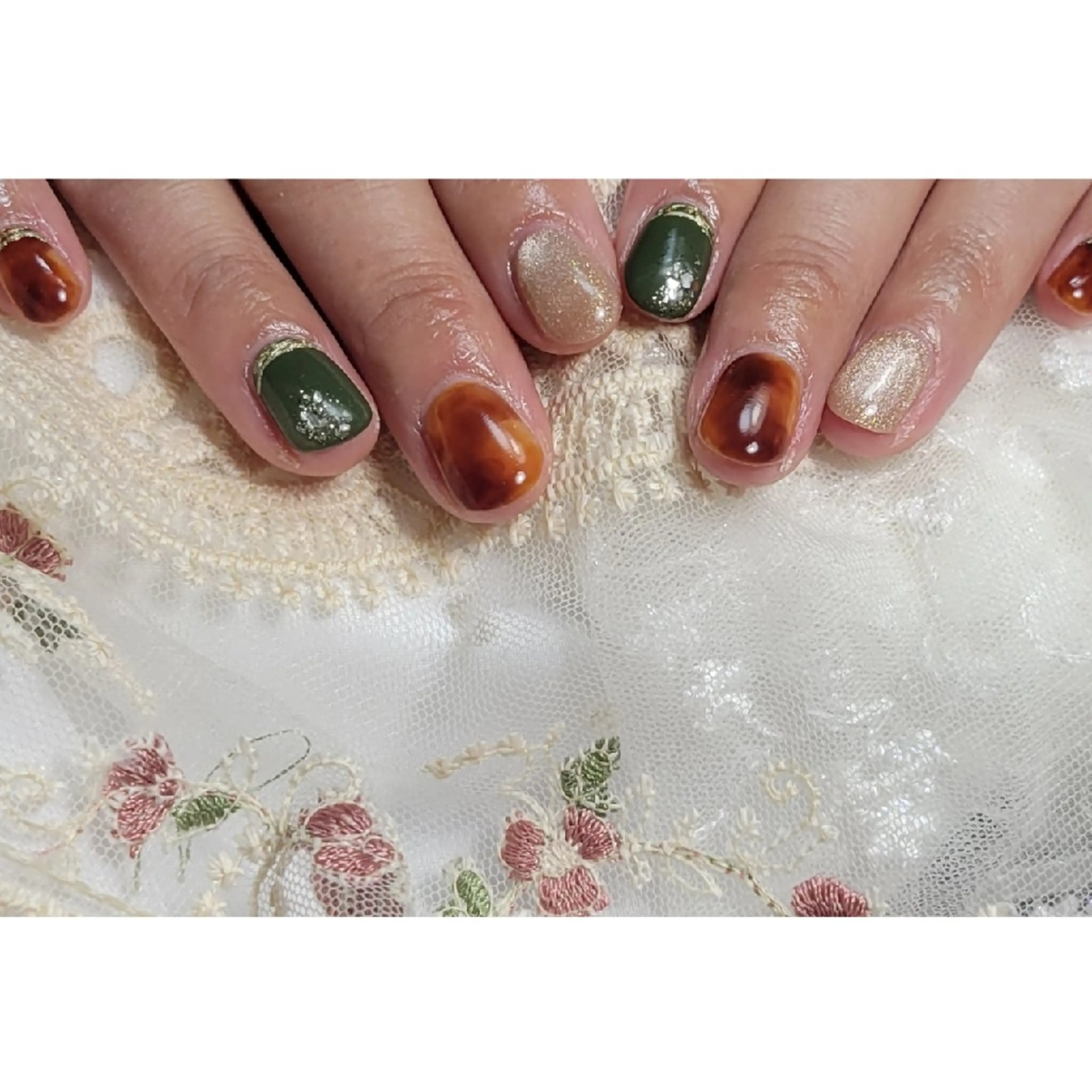 ネイル ハンドネイル ネイルサロンほっこり kanaのネイルデザイン