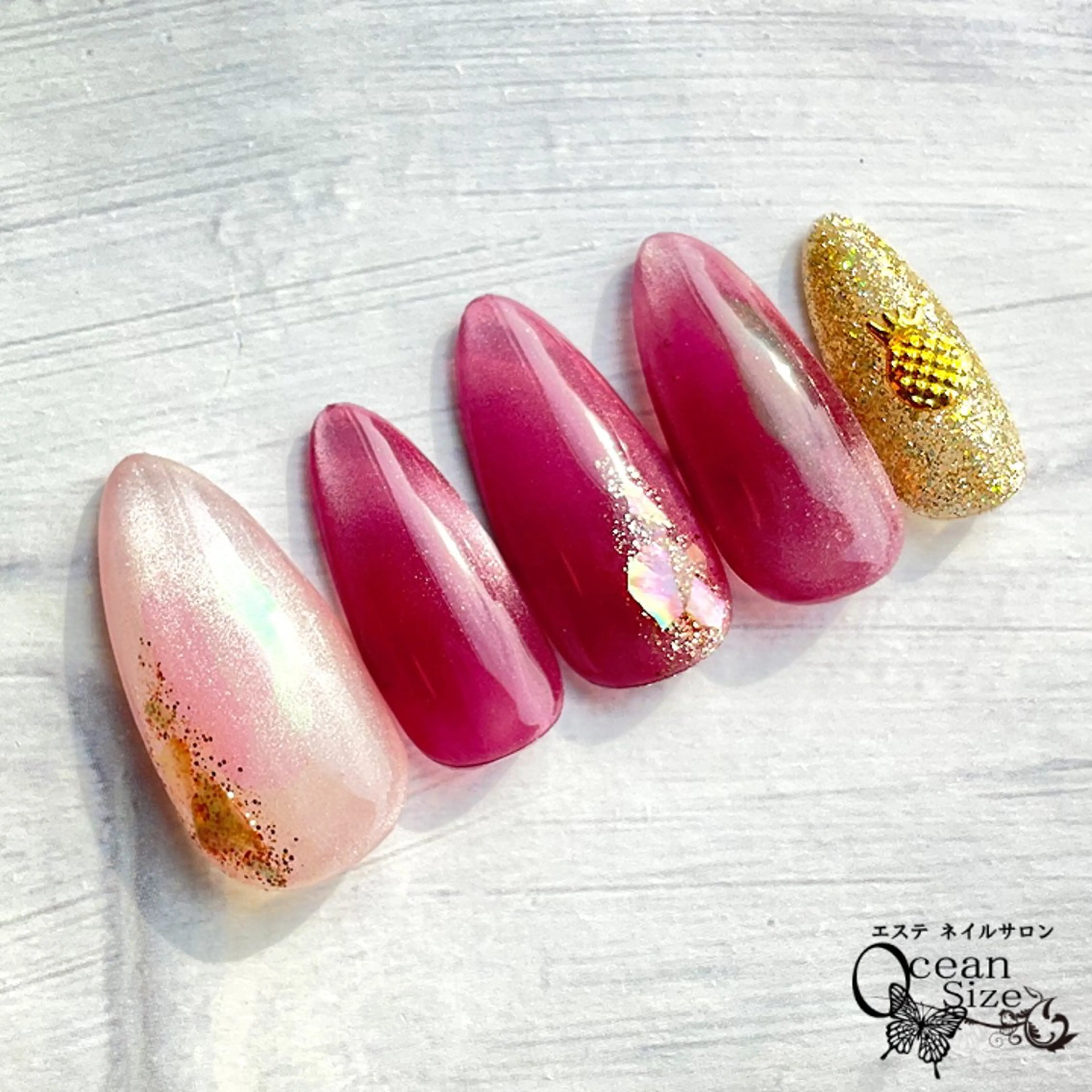 ネイル ハンドネイル 宮森 貴子のネイルデザイン