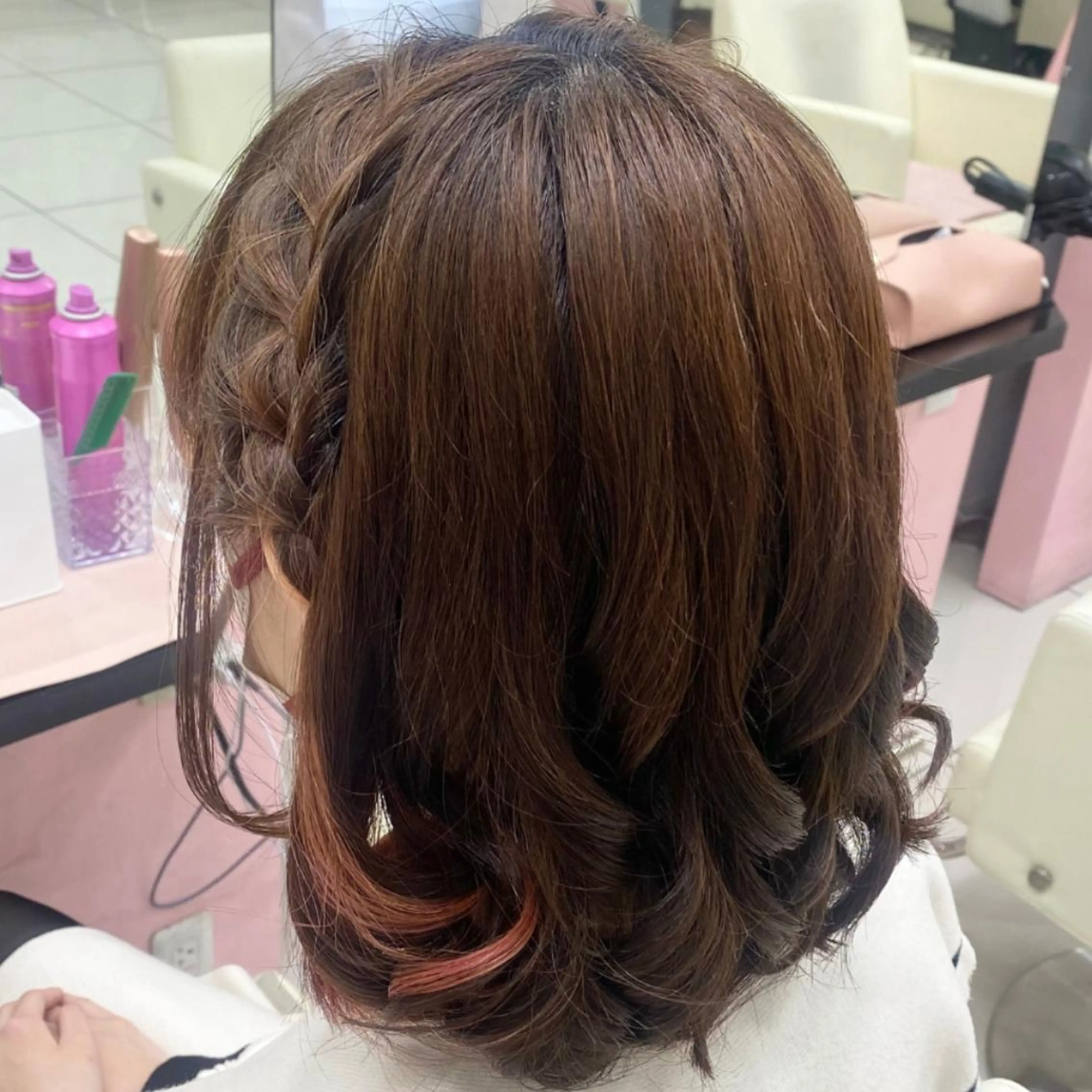 ヘアアレンジ 編みこみ season Jr.のヘアスタイル