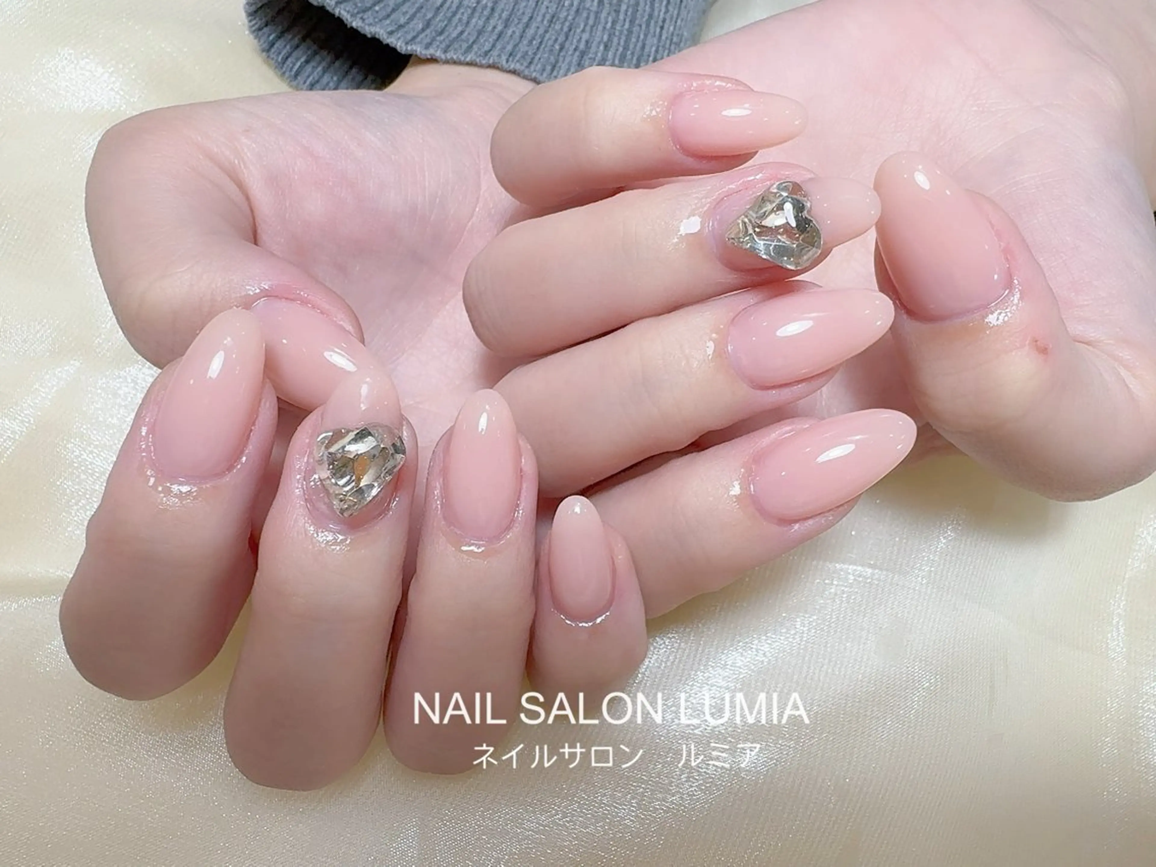 ネイル ハンドネイル ネイルサロン ルミア Lumia 店長のネイルデザイン