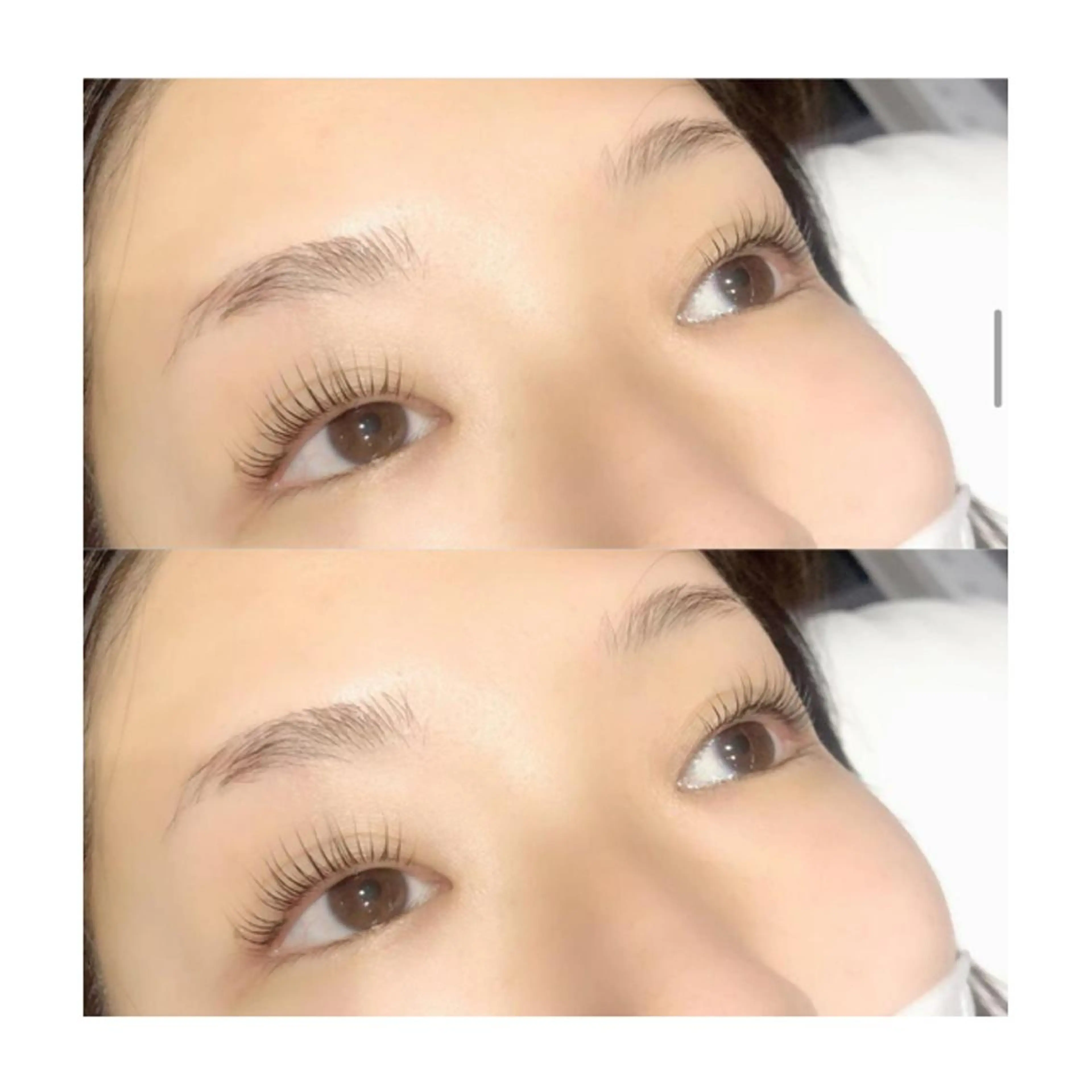 パーマ マツエク・マツパ パリジェンヌラッシュリフト アットホームな 駅前サロンのマツエク・マツパデザイン