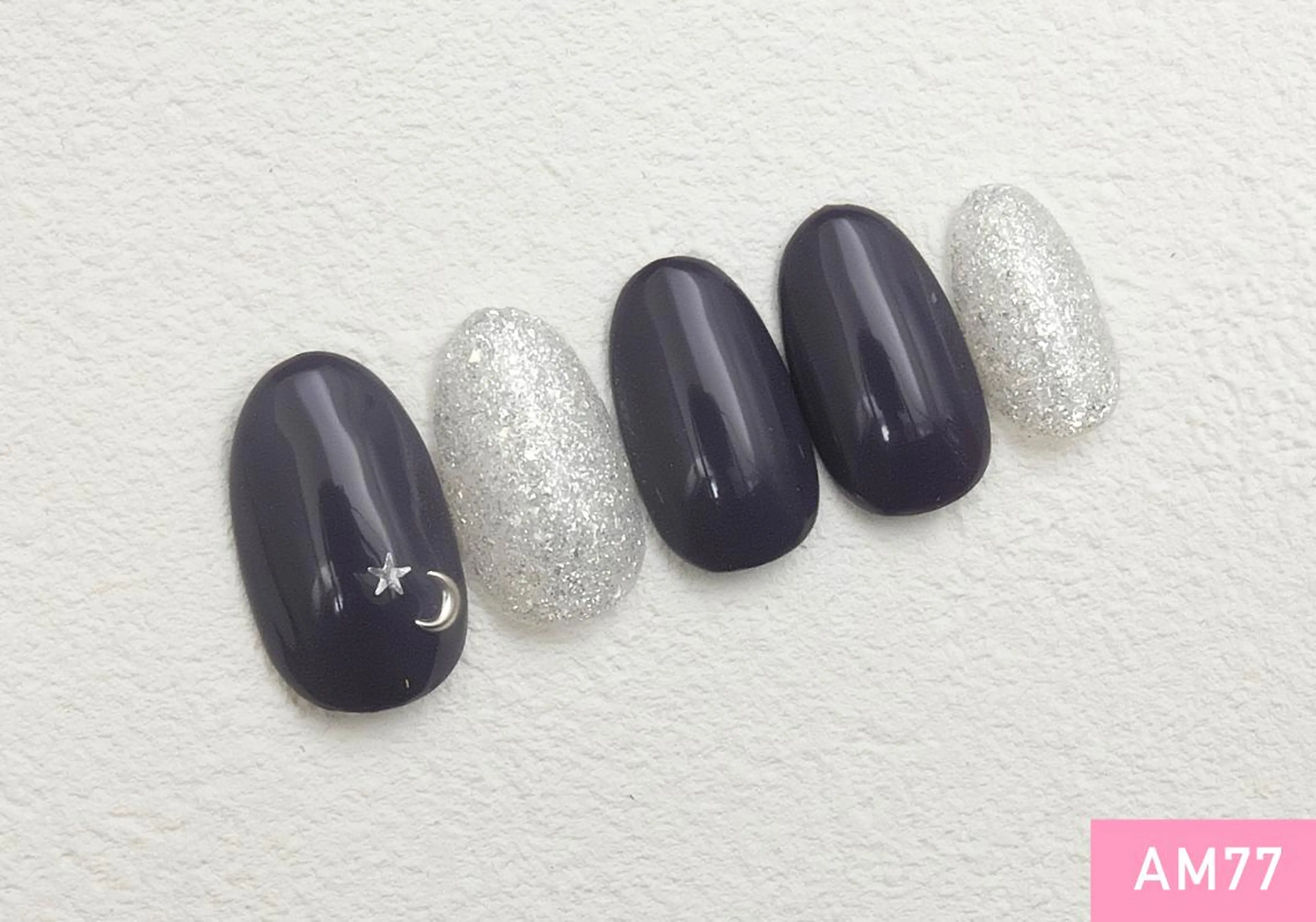 ネイル シンプルネイル 池袋❤️‍🔥 RIMIのネイルデザイン