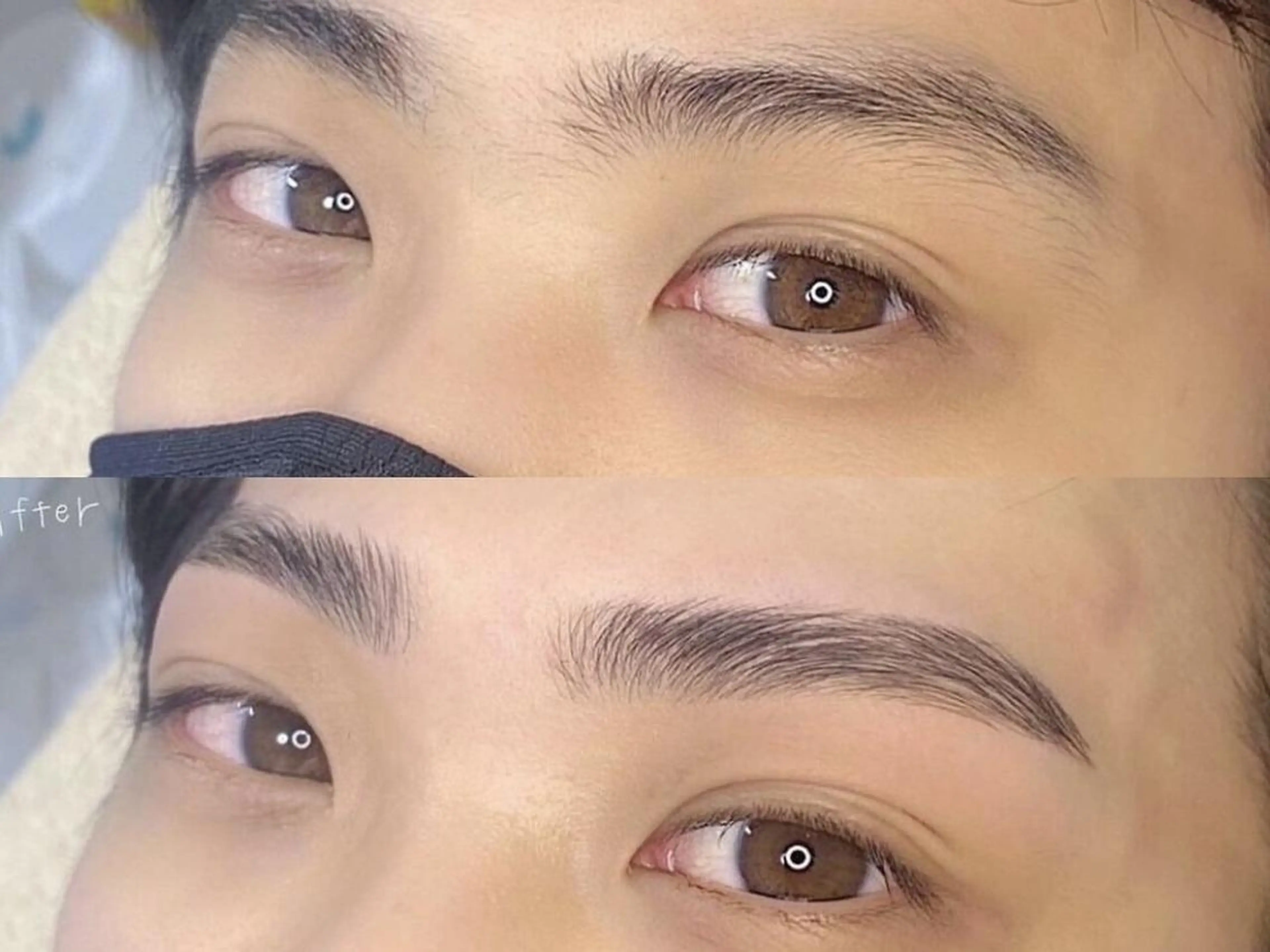 【メンズアイブロウ】眉毛HBL+美眉Wax ¥9900→¥8800の写真