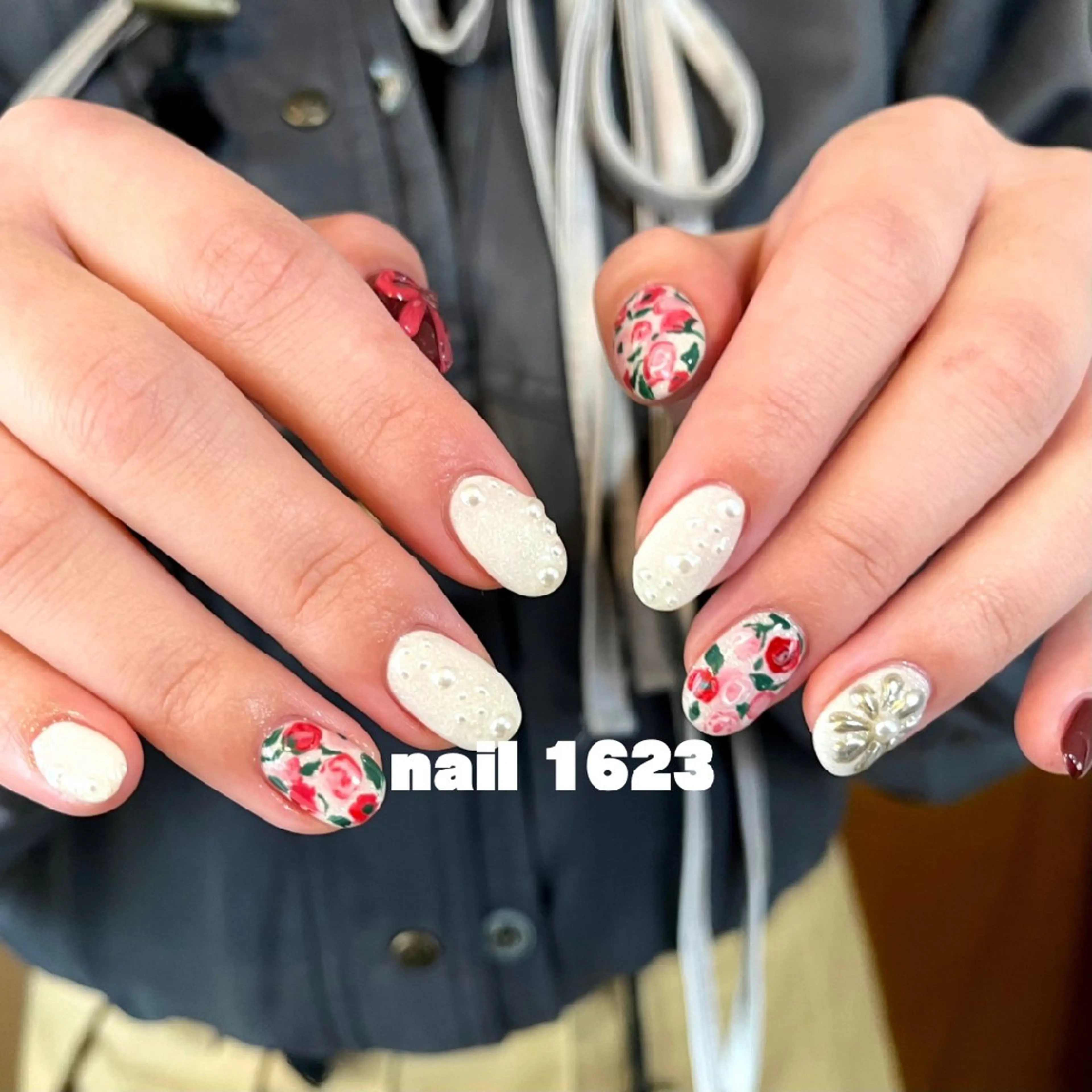 ネイル nail 1623のネイルデザイン