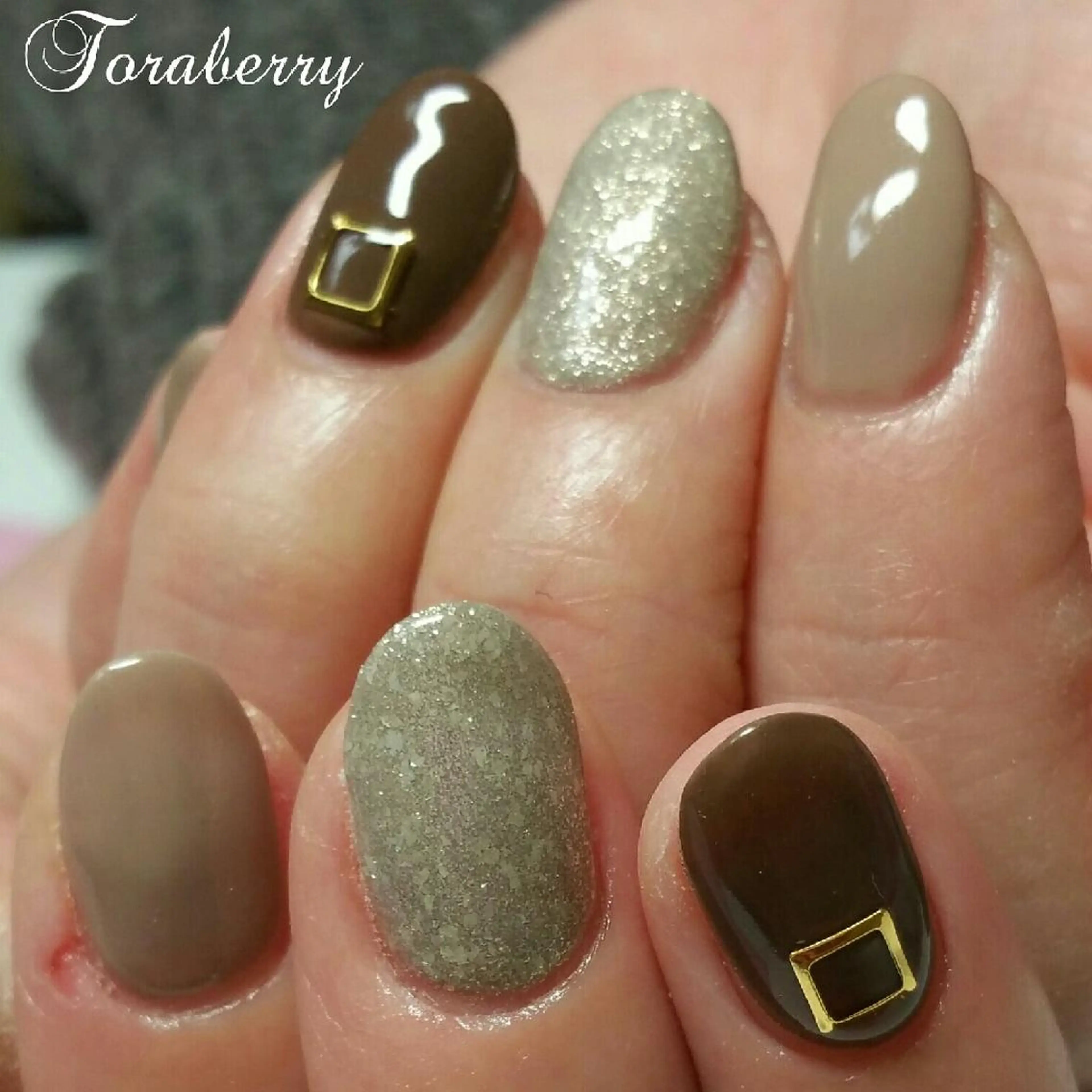 ネイル ワンカラーネイル ハンドネイル ネイリスト なつみのネイルデザイン