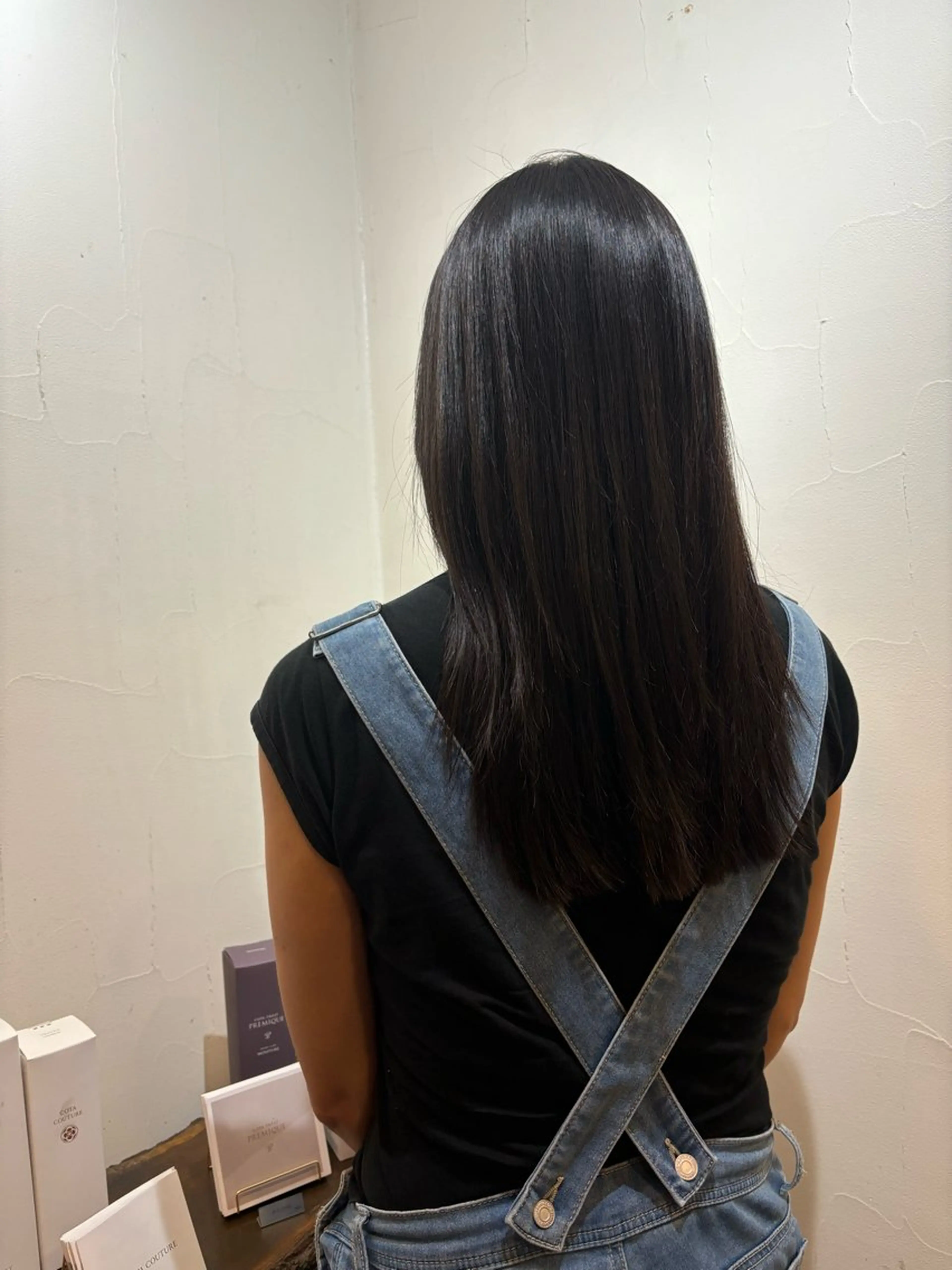 ロング レイヤーカット 矯正指名No.1 森彪真/ショート矯正のヘアスタイル