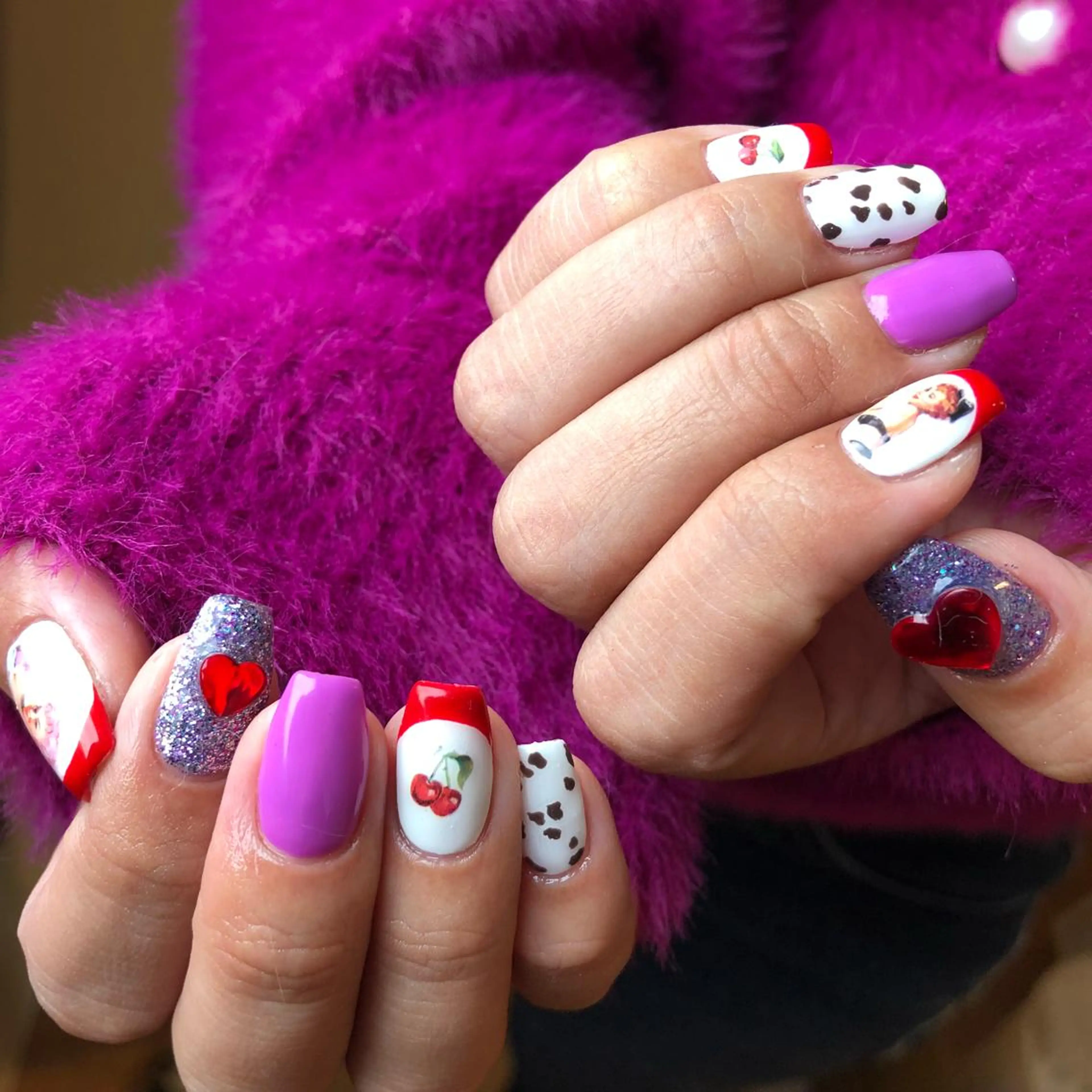 ネイル maggienail所属・Maggie Nagisaのネイルデザイン