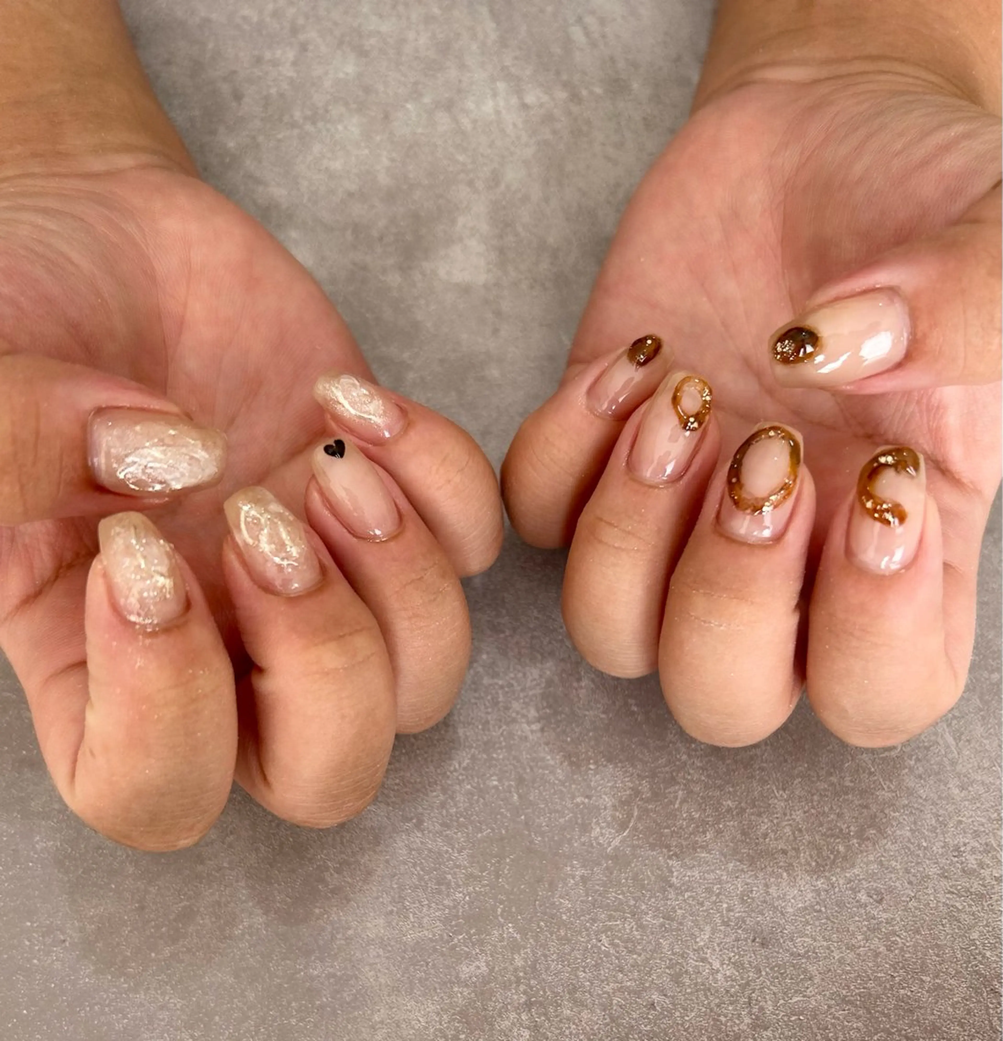 ネイル ハンドネイル Bi_nail. yuuのネイルデザイン