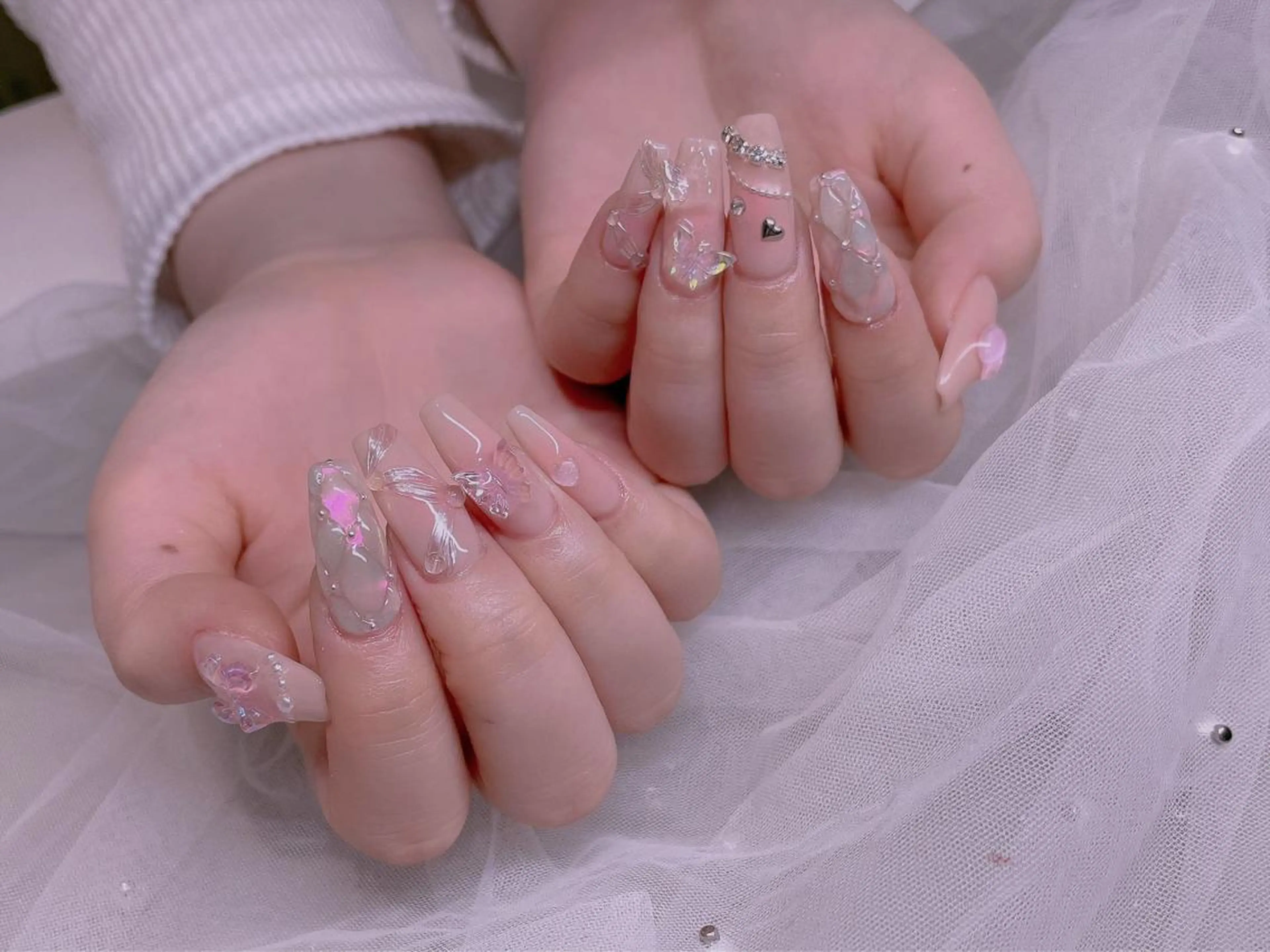 ネイル 長さだし専門店 M2 rikaのネイルデザイン