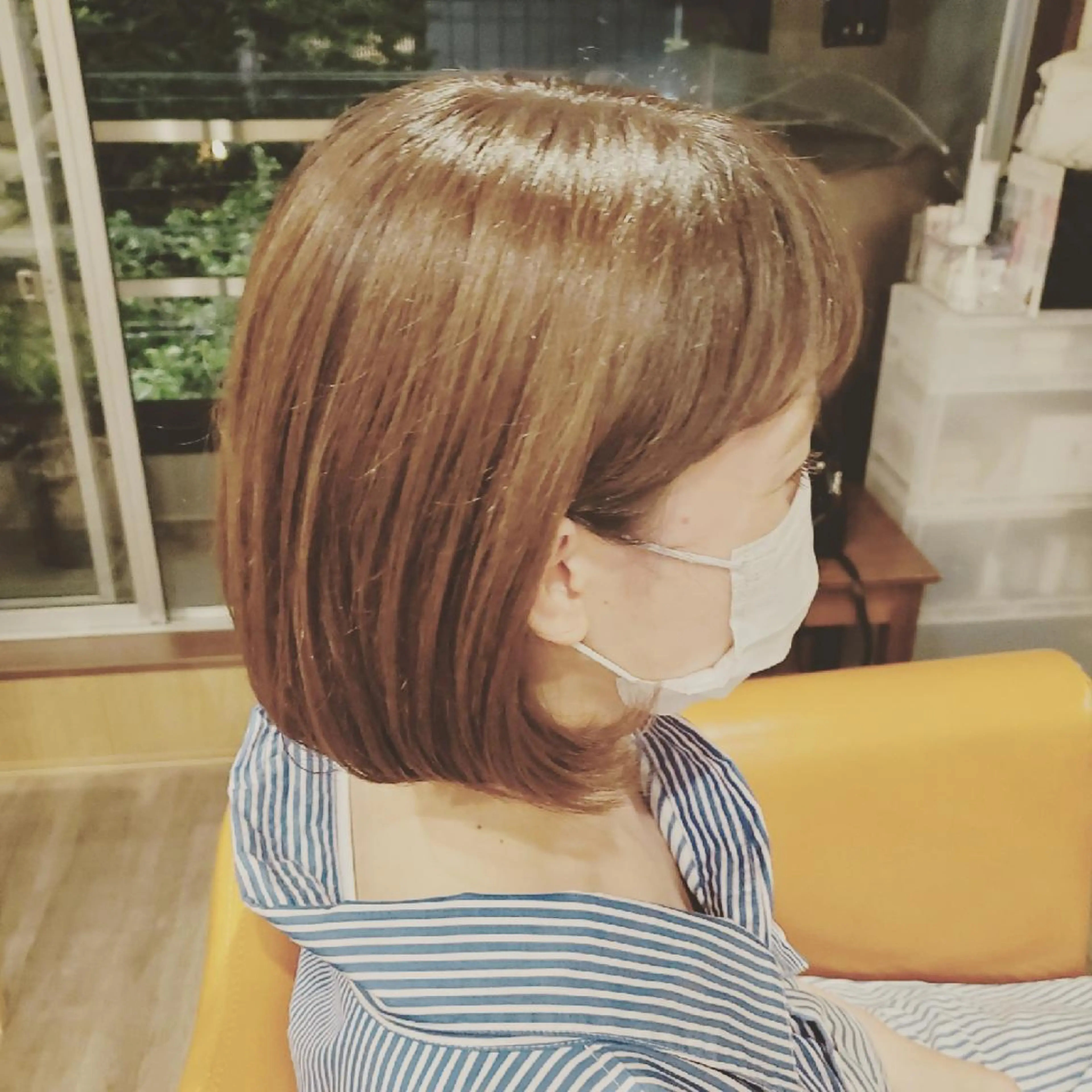 ショート カラー アディクシーカラー ブリーチ イルミナカラー 外国人風カラー トリートメント カット ヘアカラー トリートメント spa hair  ark 富井直美のヘアスタイル