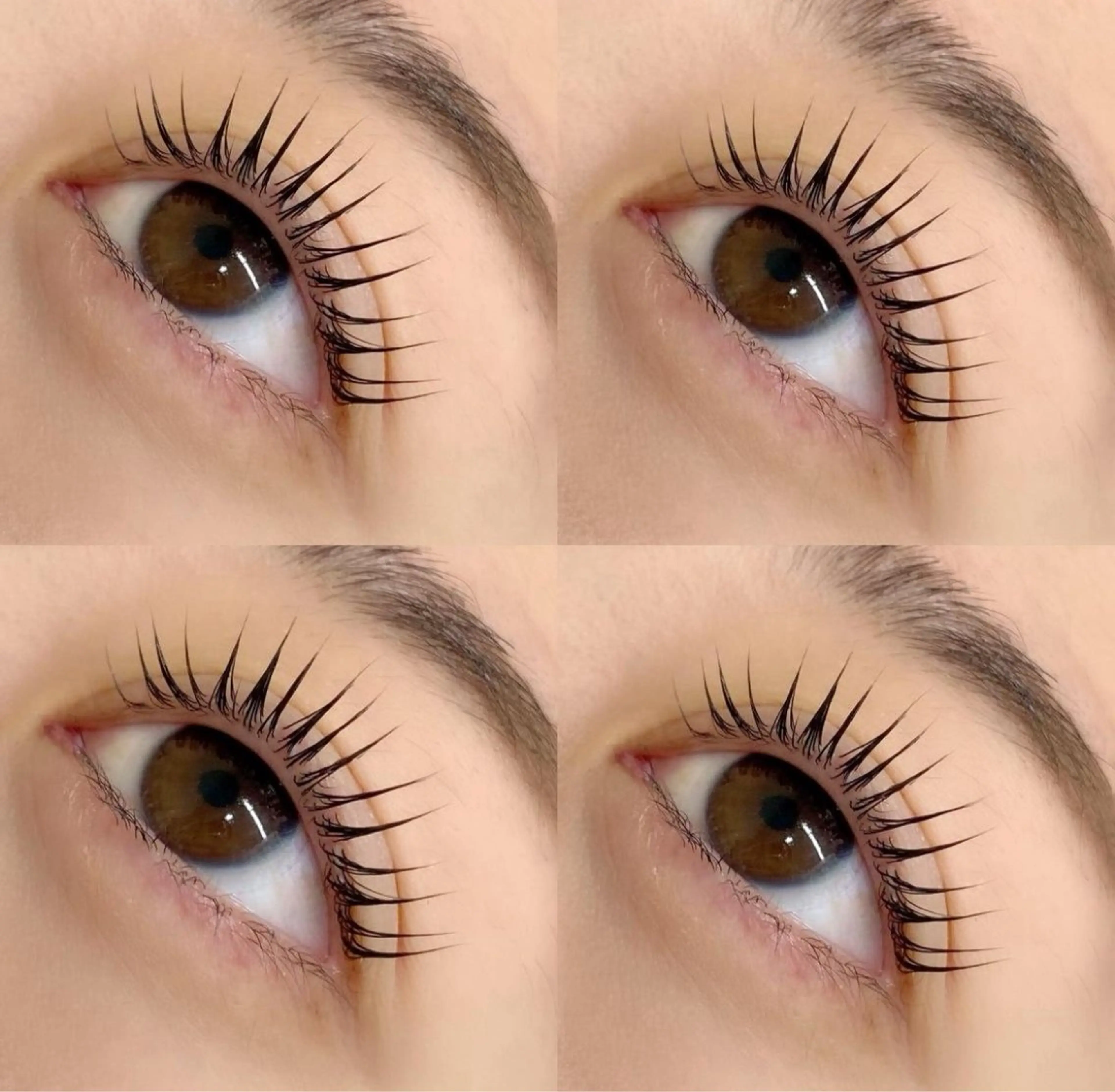 マツエク・マツパ 長田 琉奈のマツエク・マツパデザイン