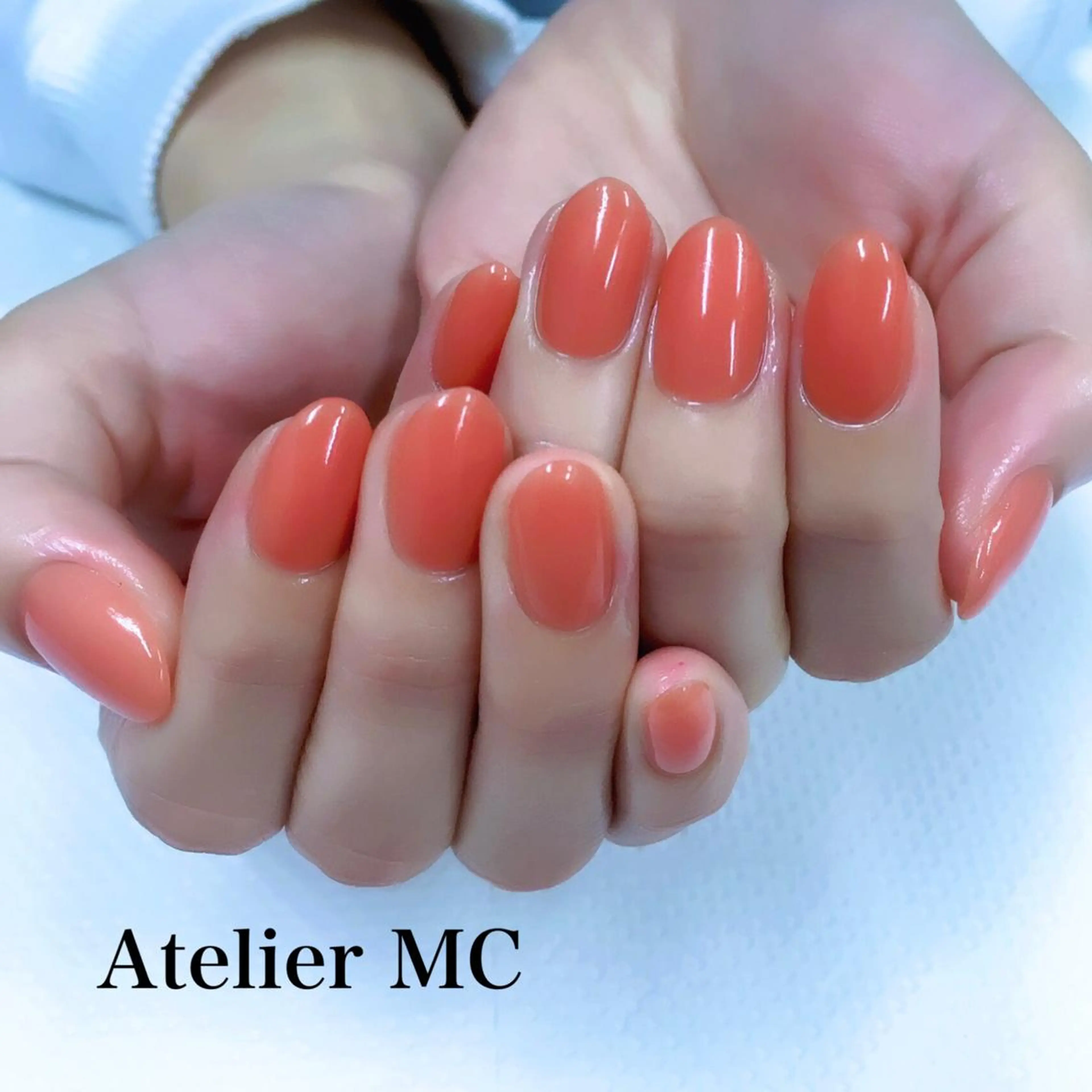ネイル ハンドネイル アトリエ エムシー 【新富町・東銀座】のネイルデザイン