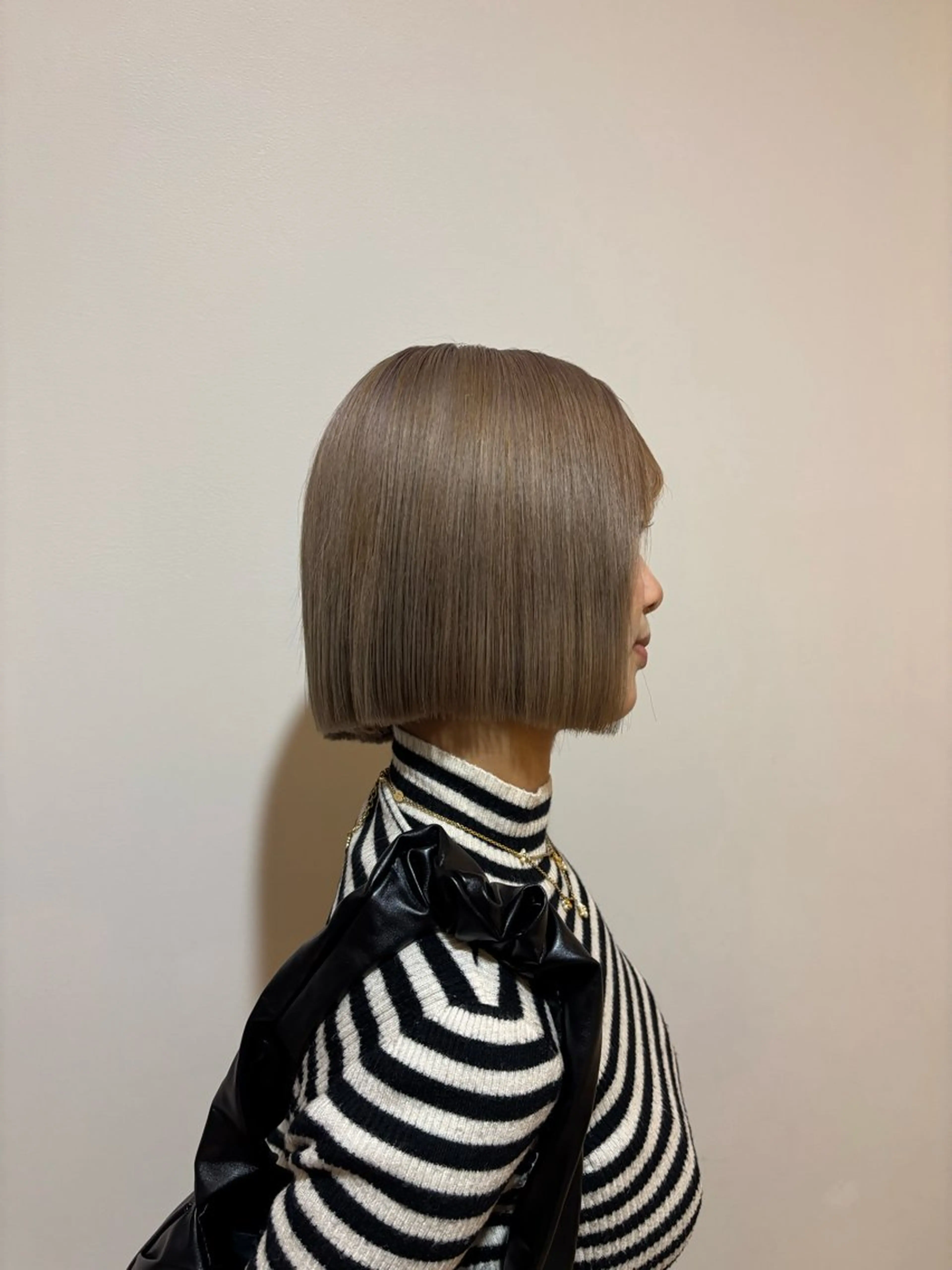 ボブカット☆レディースカットモデルの写真