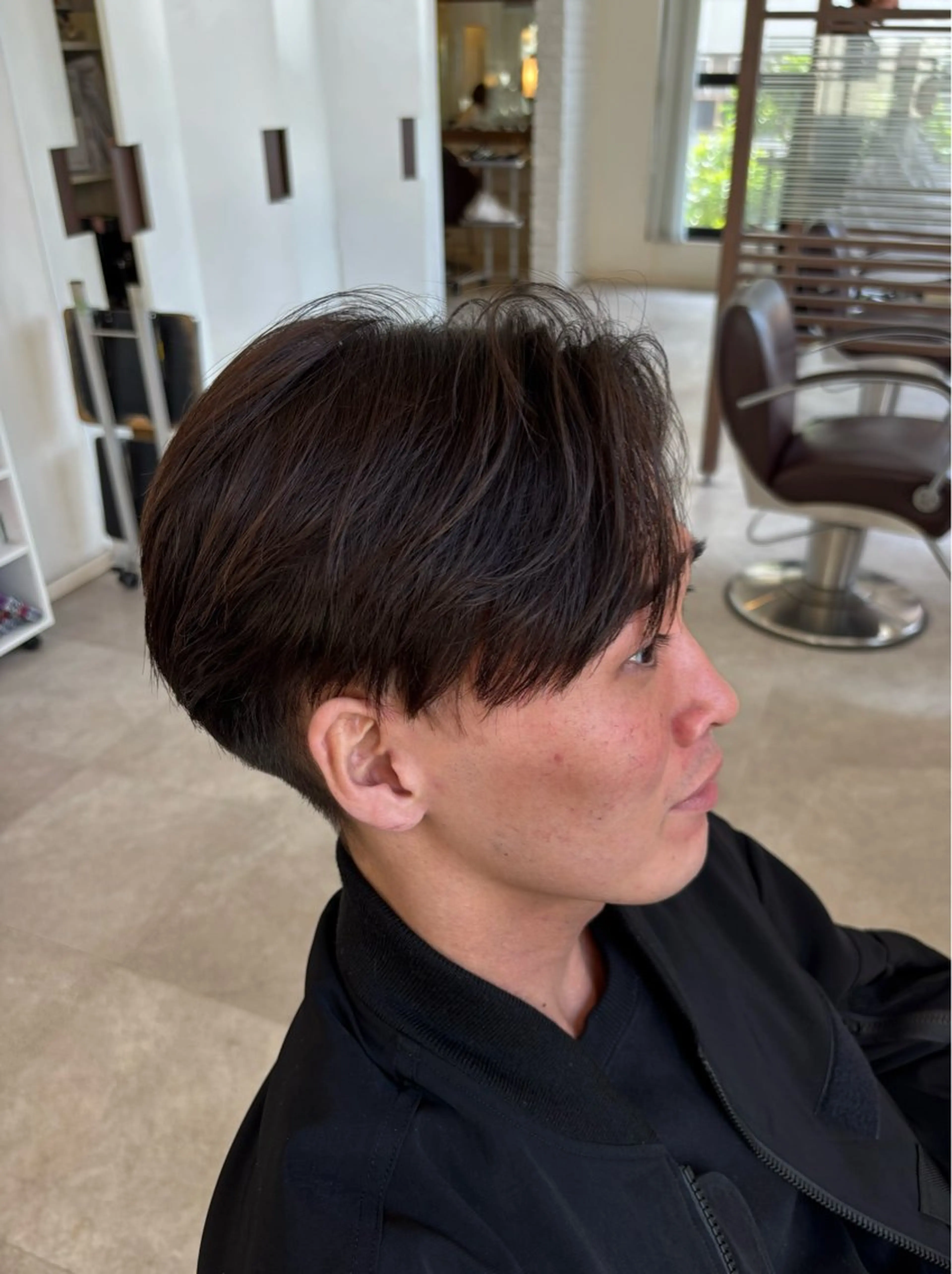 パーマ メンズ 辻野 光希のヘアスタイル