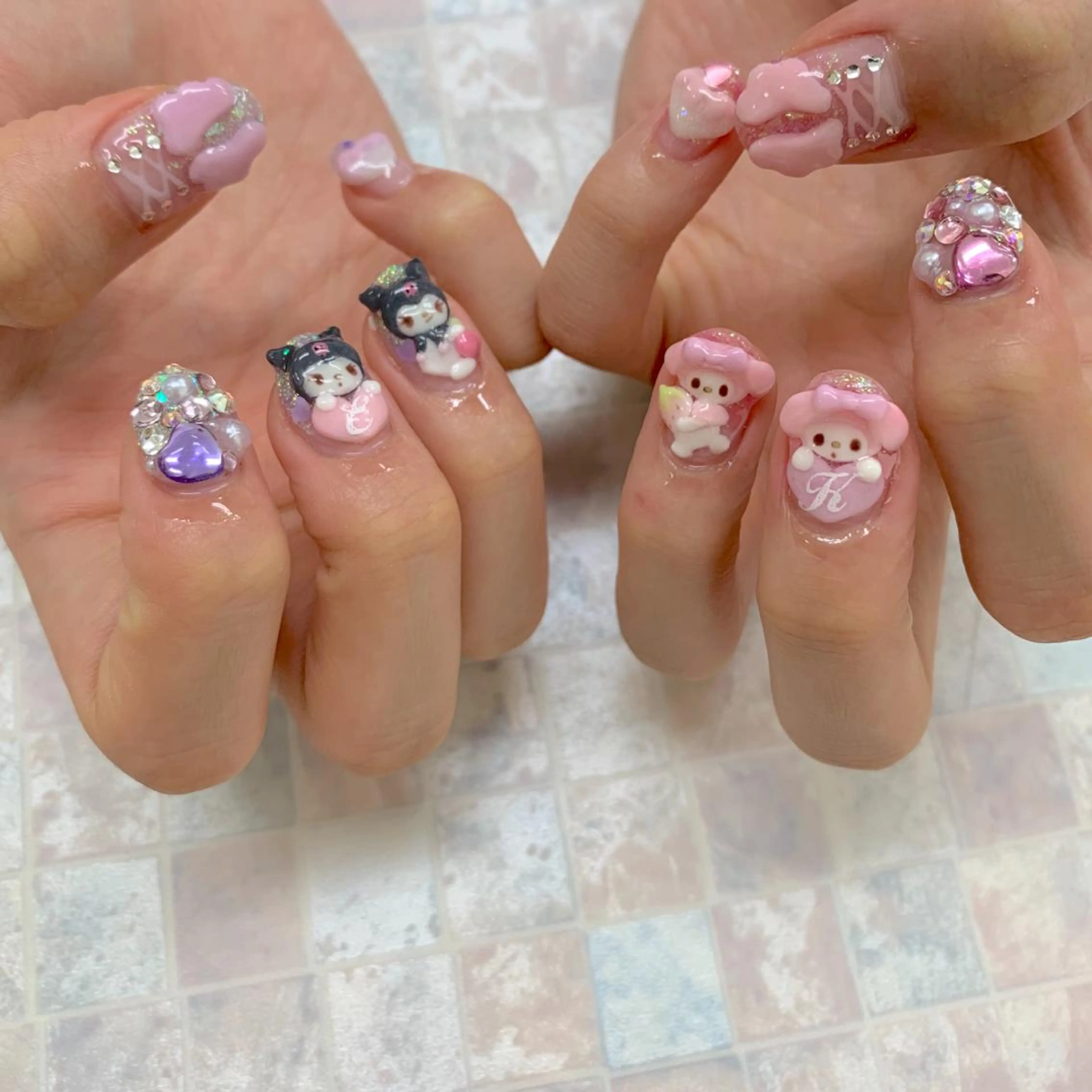 ネイル ハンドネイル 五十嵐 美智のネイルデザイン