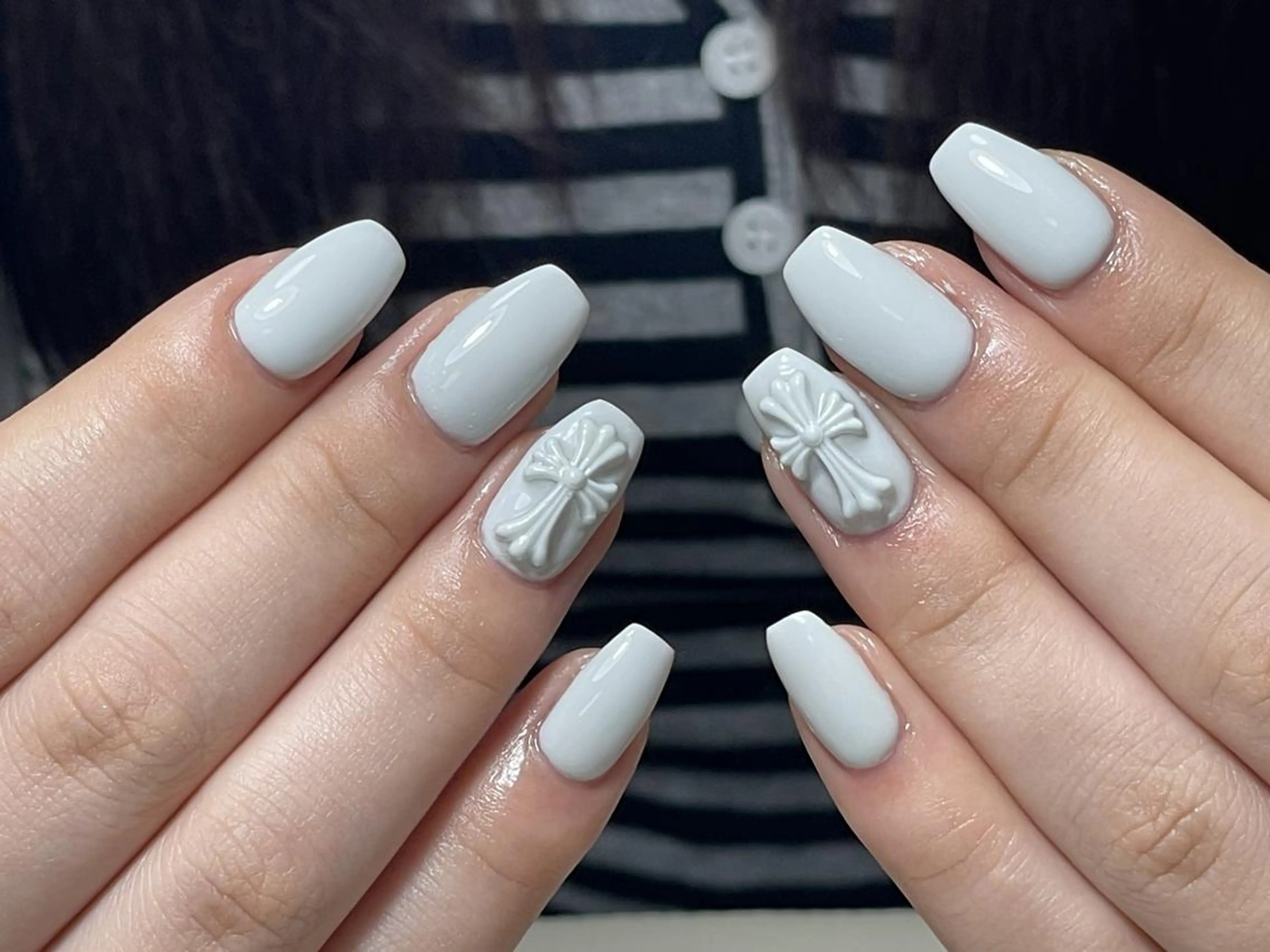 ネイル ハンドネイル 🍑 momo_nailのネイルデザイン