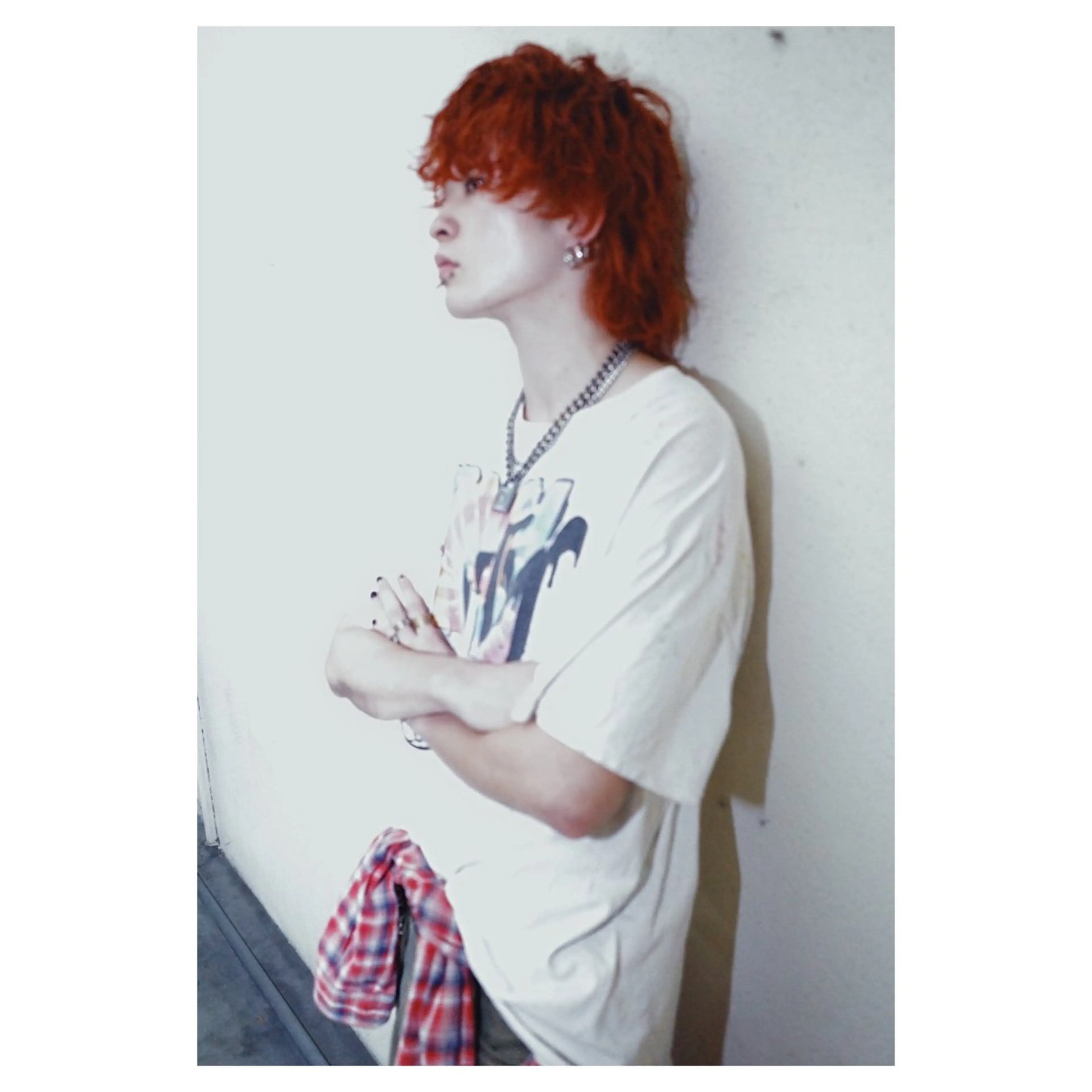 カラー メンズ キタダ ヒロキのヘアスタイル