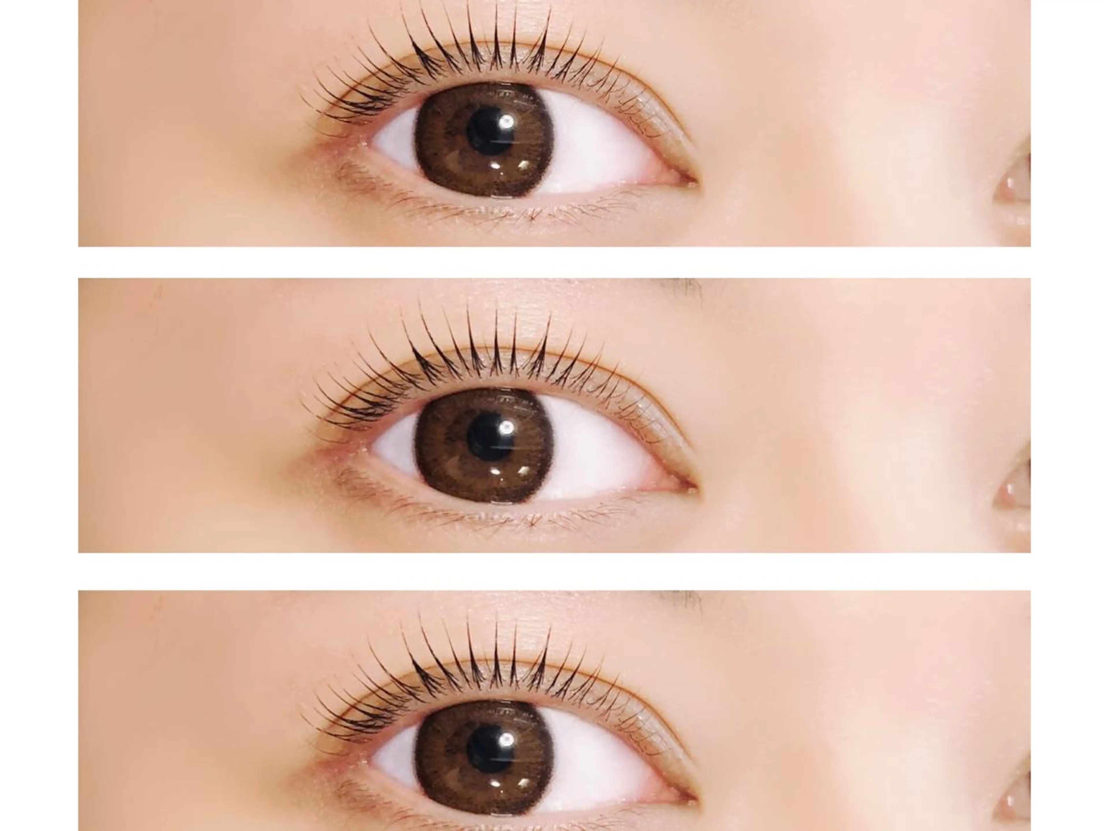 マツエク・マツパ まつげパーマ 一重×まつ毛パーマ RAZZLE DAZZLEのマツエク・マツパデザイン