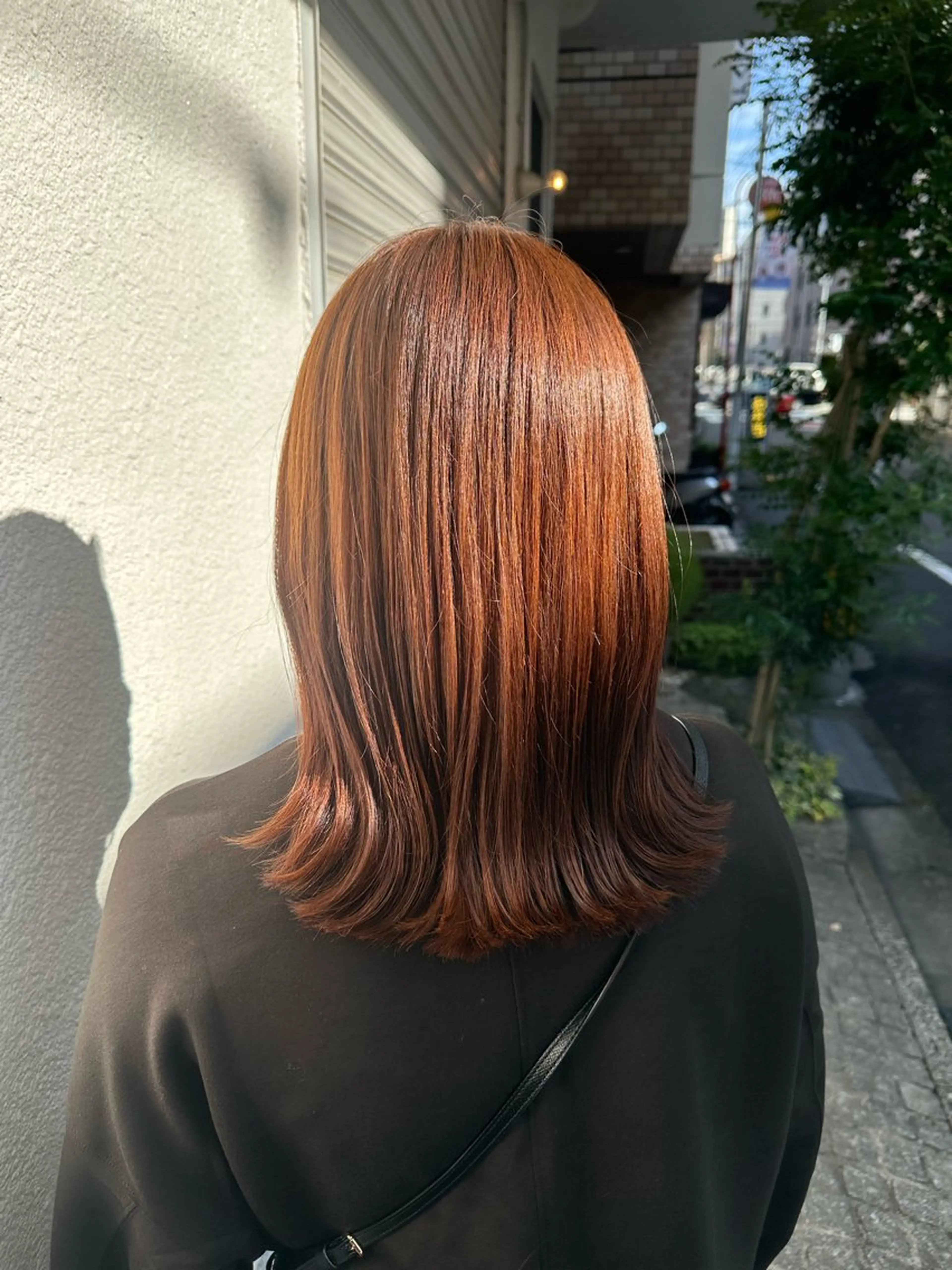 カラー フレイムス OHTAのヘアスタイル