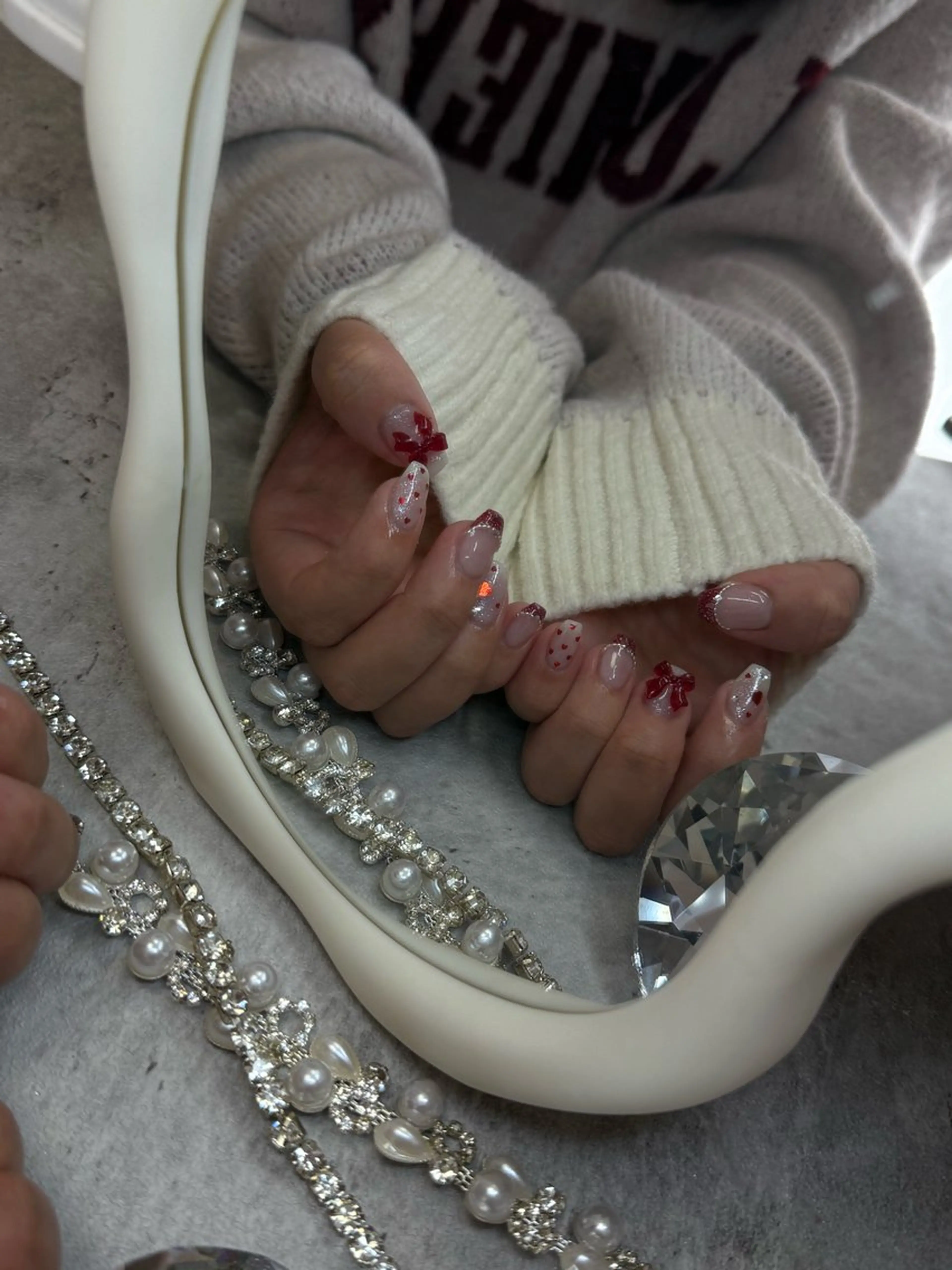 muchanail 🎀のネイルデザイン