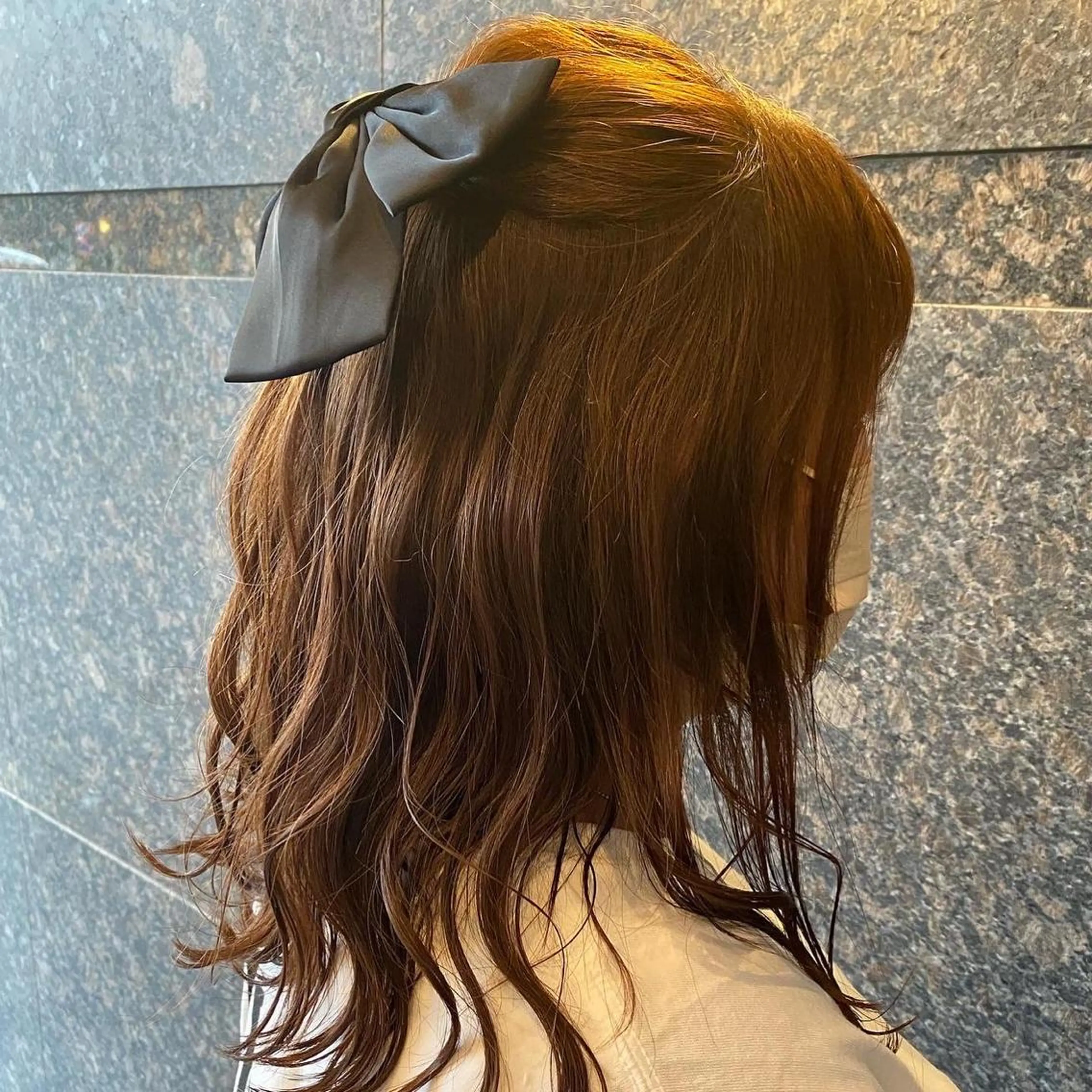 ヘアアレンジ 安澤 彩奈のヘアスタイル