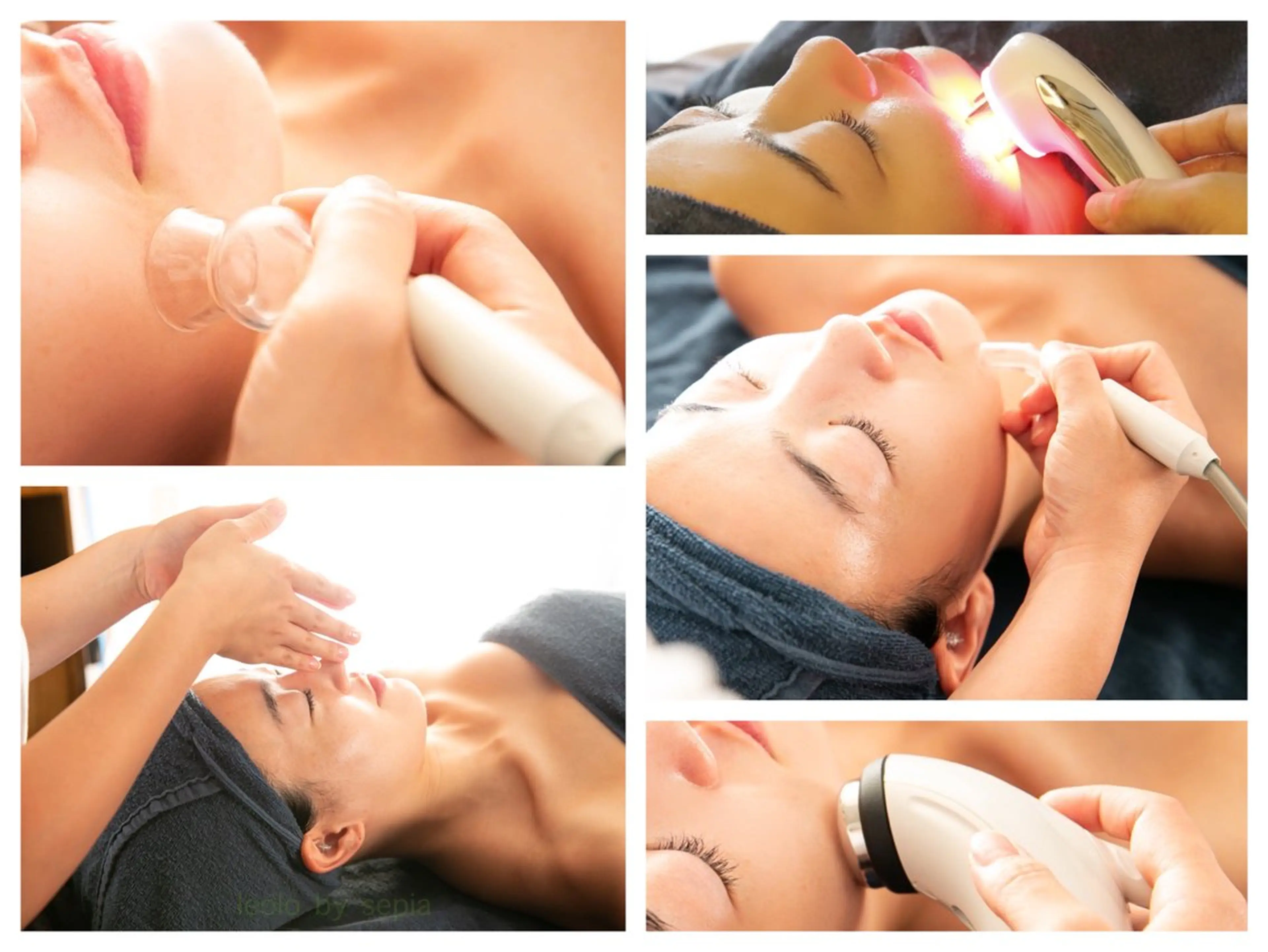 【当日予約】お顔のエステ×部分パック 15%OFF！ 毛穴汚れや、浮腫、たるみなど…サロンでエステケアしませんか？？の写真