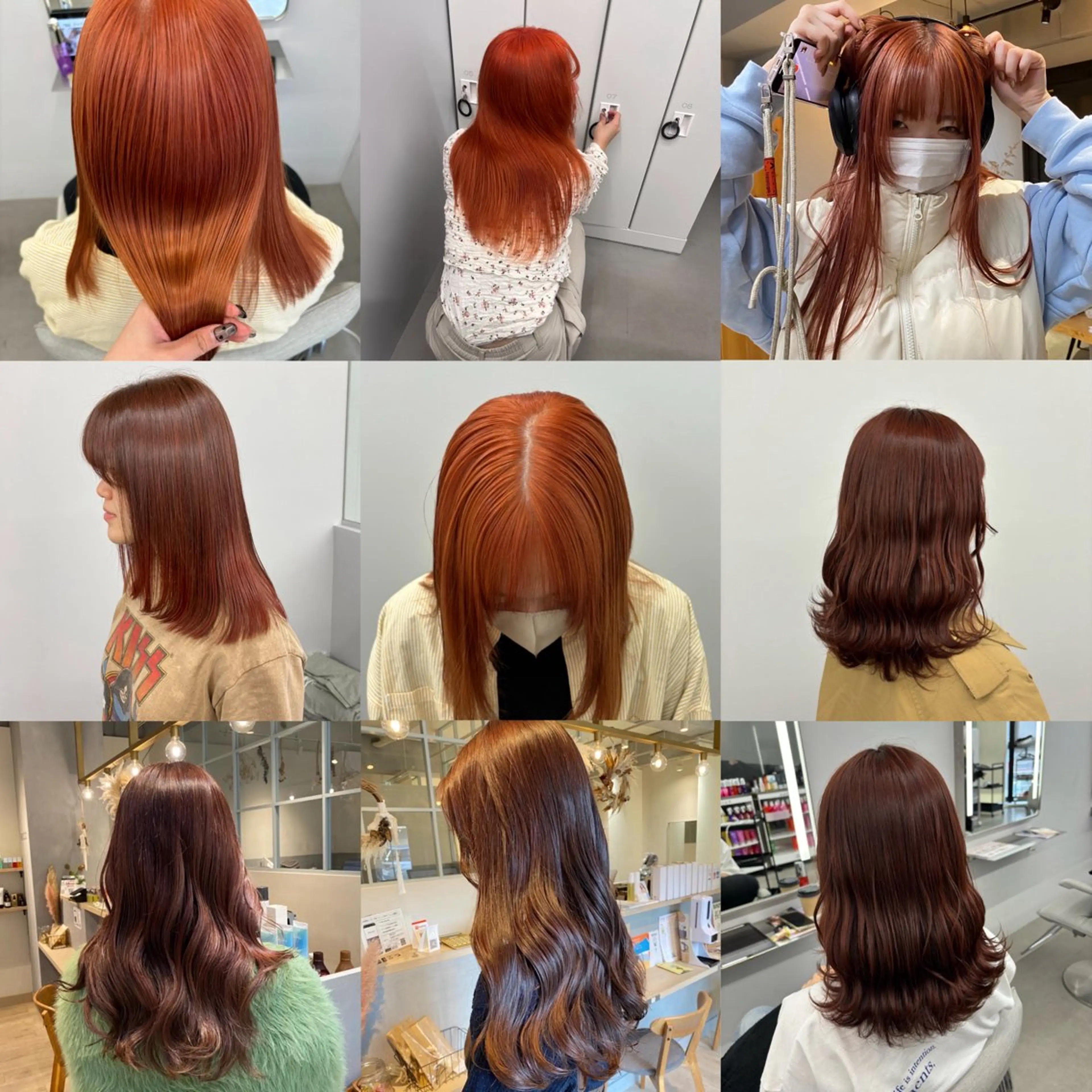 ロング ヘアカラー ROCCO3rd / りんなのヘアスタイル