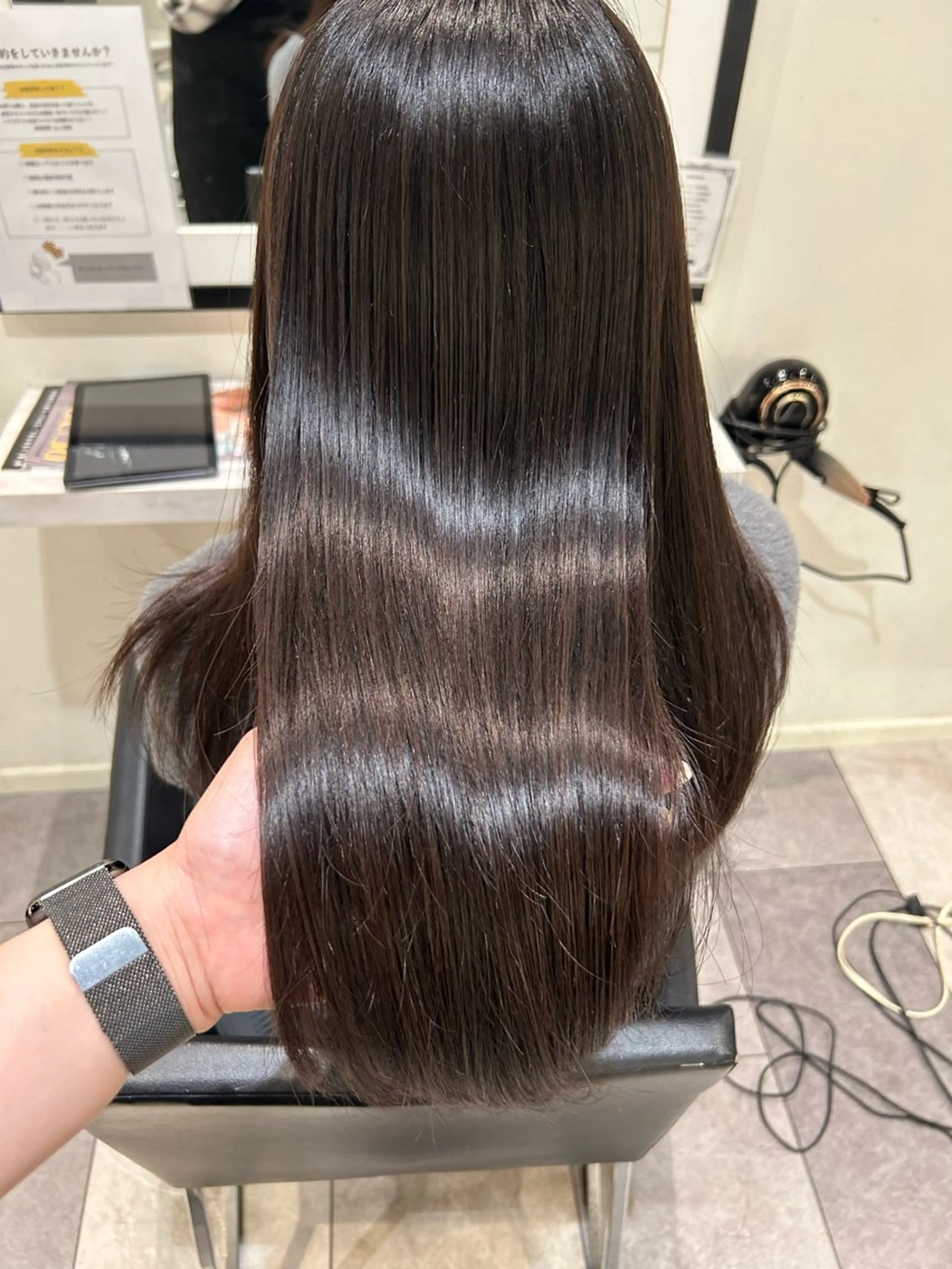 ロング カラー 髪質改善 カット ヘアカラー トリートメント 美髪矯正/ 伊藤 更のヘアスタイル