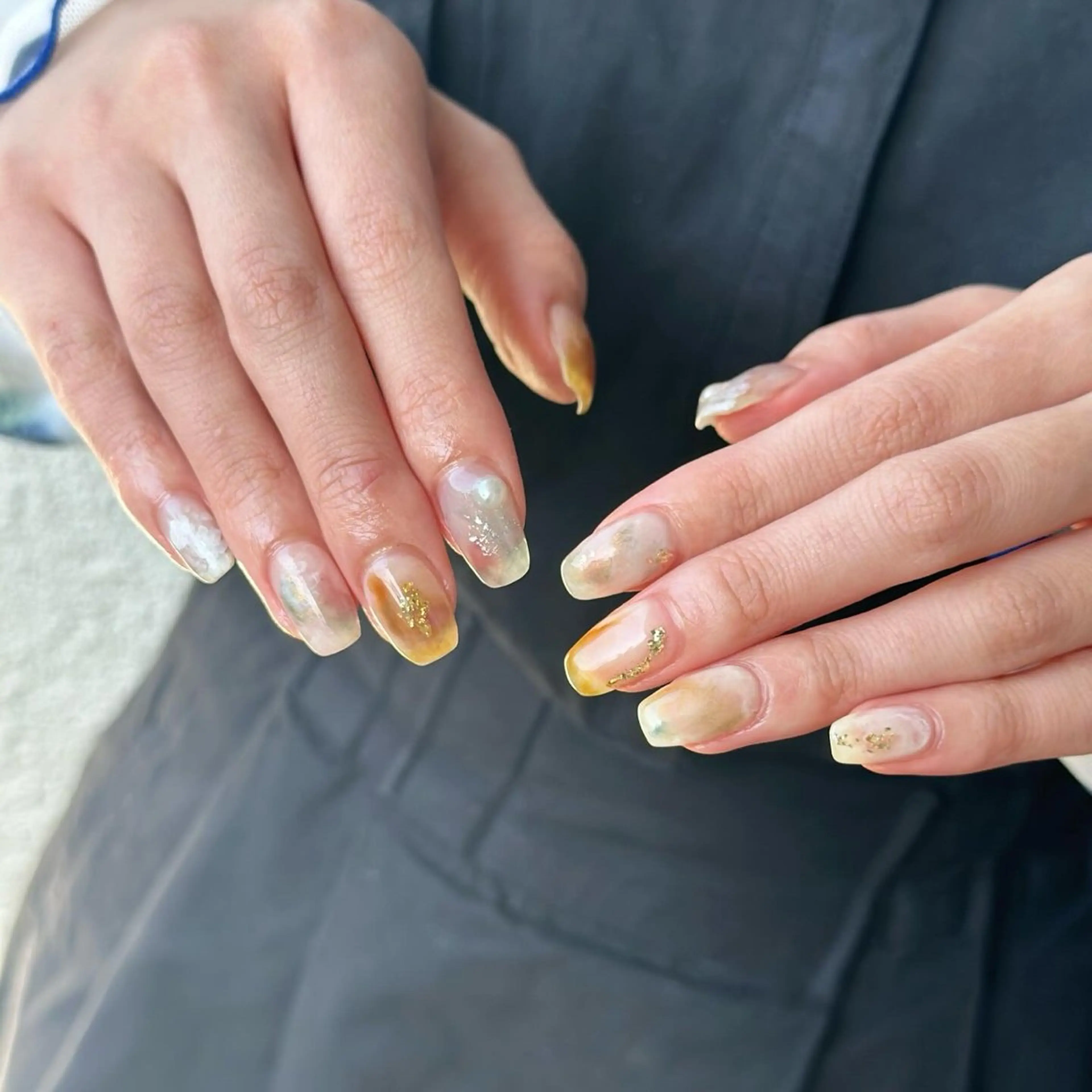 ネイル ハンドネイル Elegancia. Hiromiのネイルデザイン