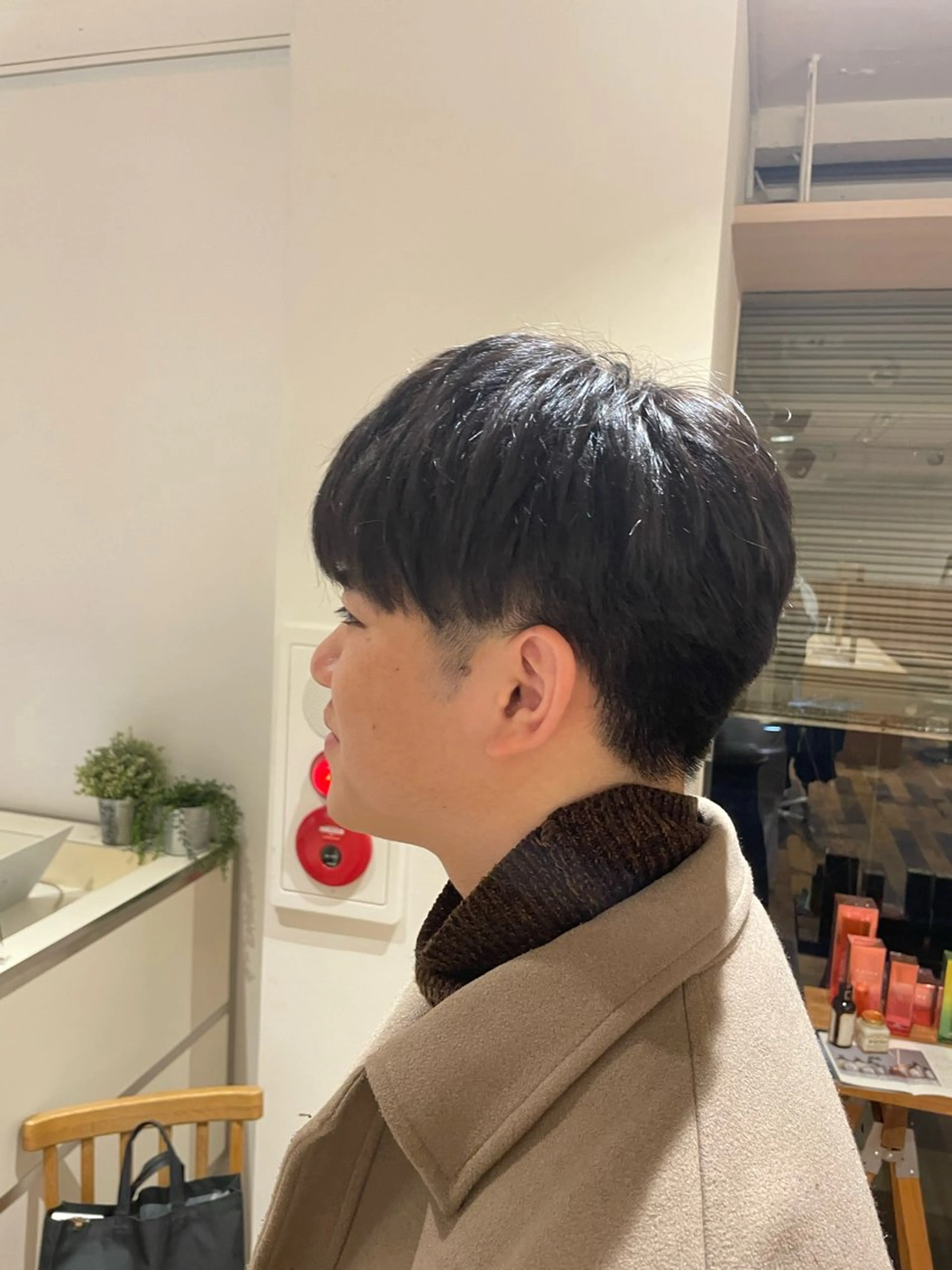 メンズ 井上 ほのかのヘアスタイル
