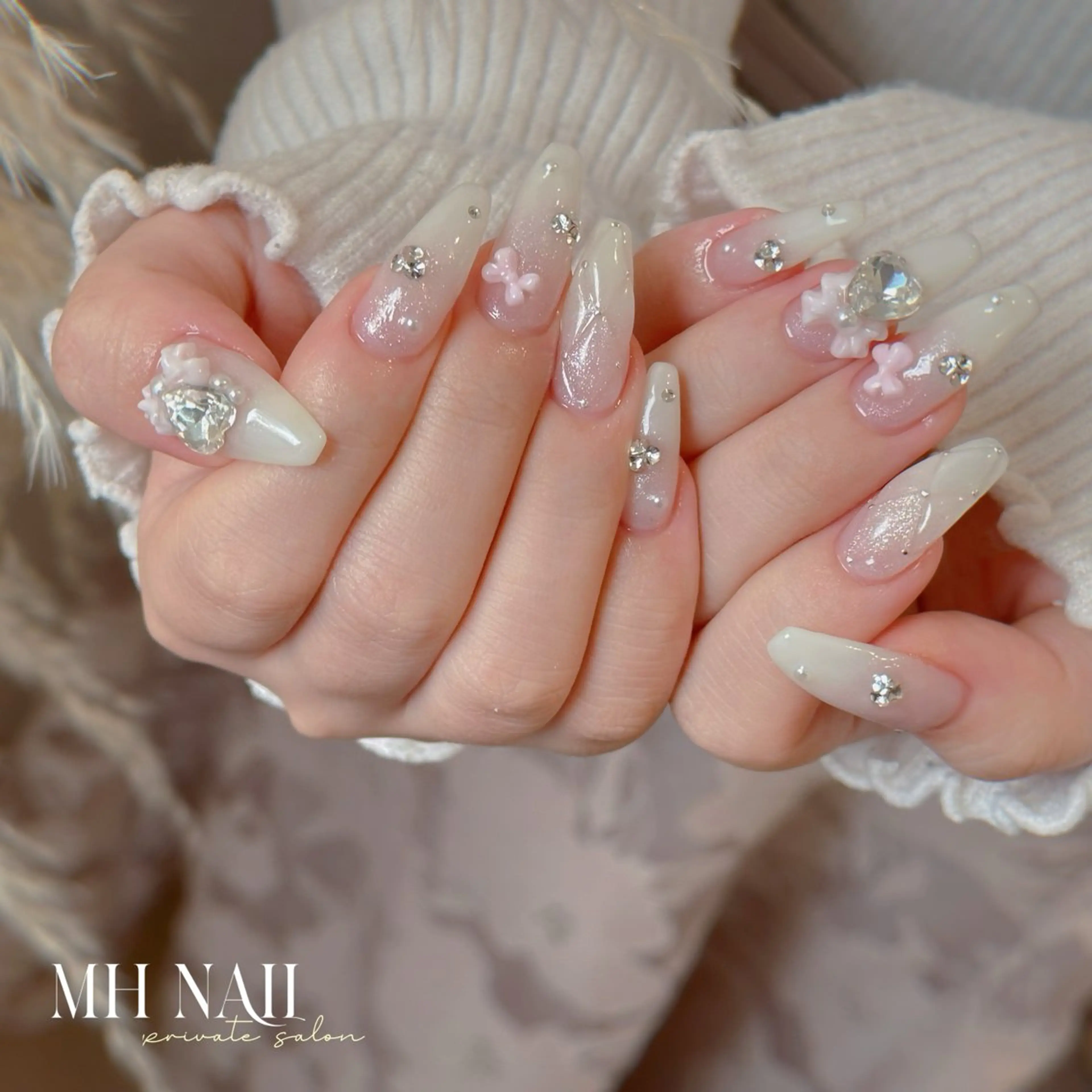 ネイル ハンドネイル MH Nailのネイルデザイン