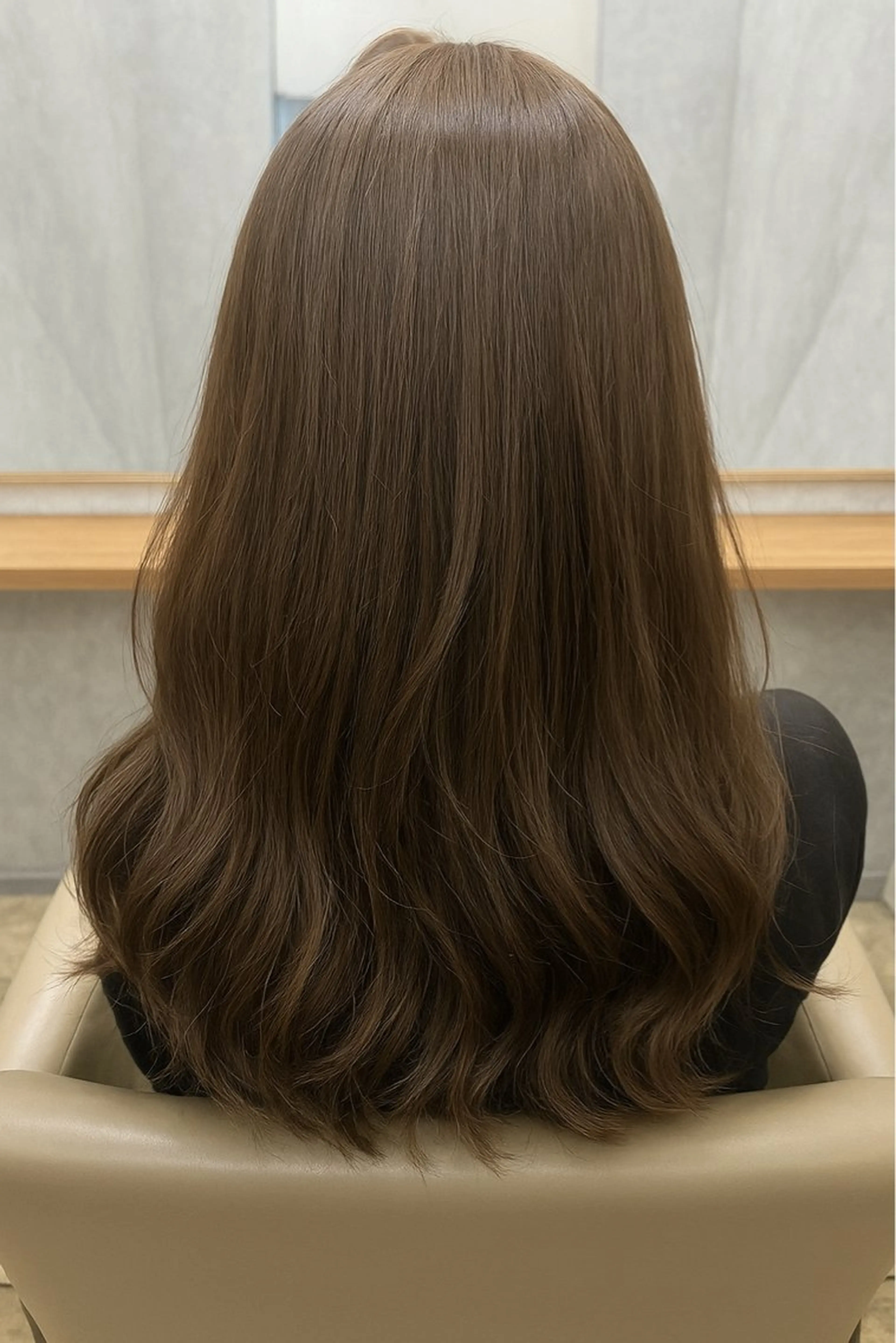 ロング ヘアカラー newi宮崎店 ゆきのヘアスタイル