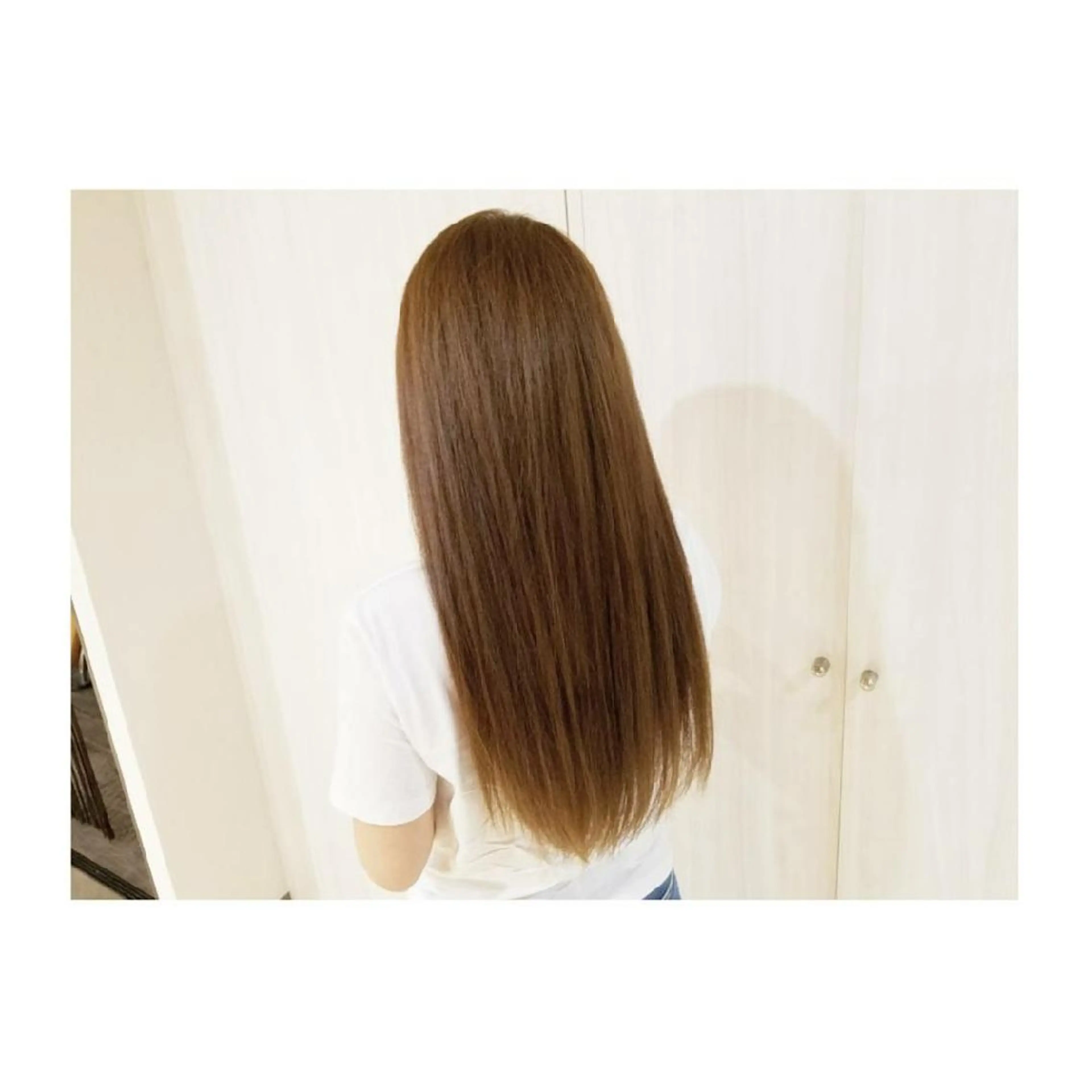 ロング カラー ベージュカラー Luana 矢場町のヘアスタイル