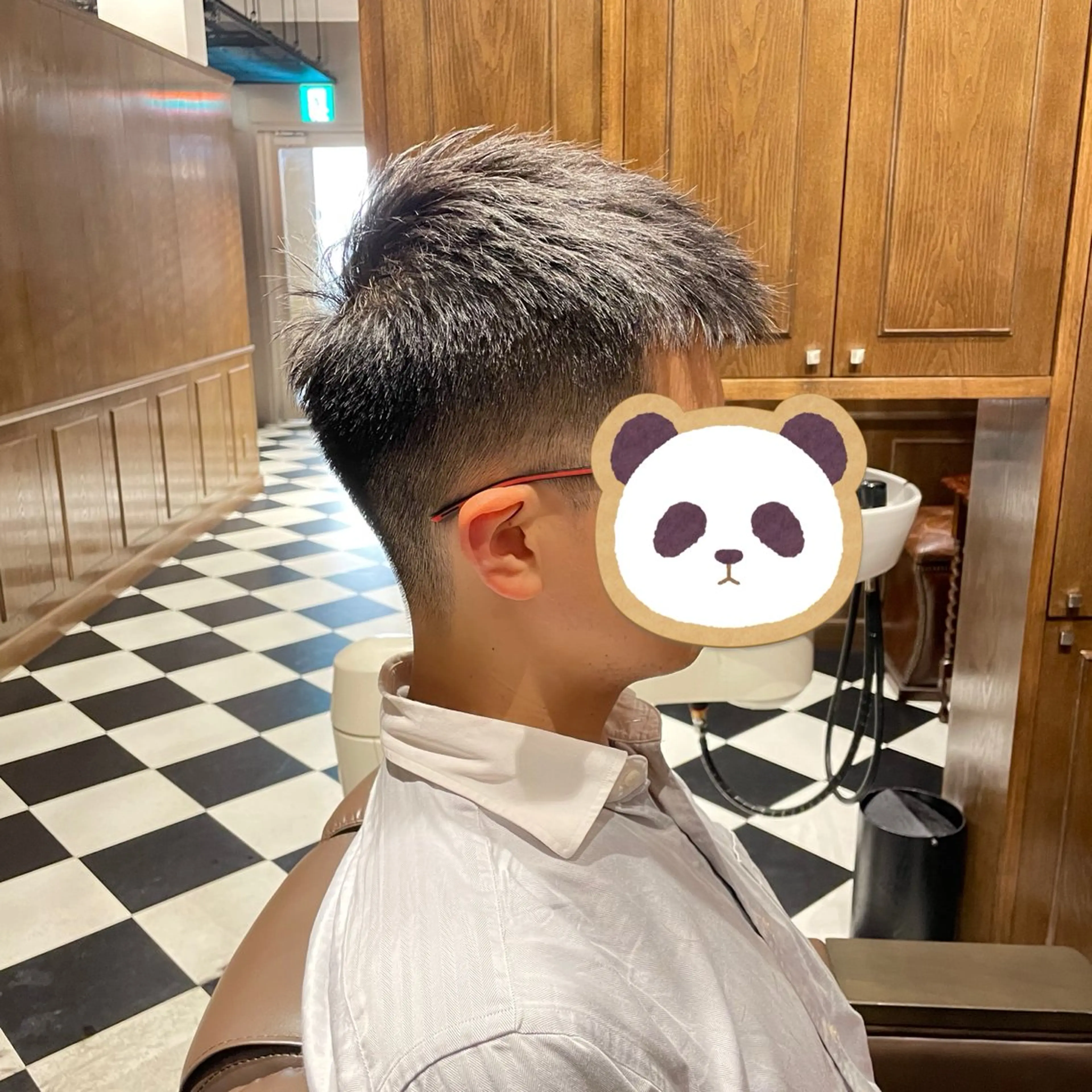 ショート メンズ THE BARBER 虎ノ門ヒルズステーションタワー店所属・小田 理沙のヘアスタイル