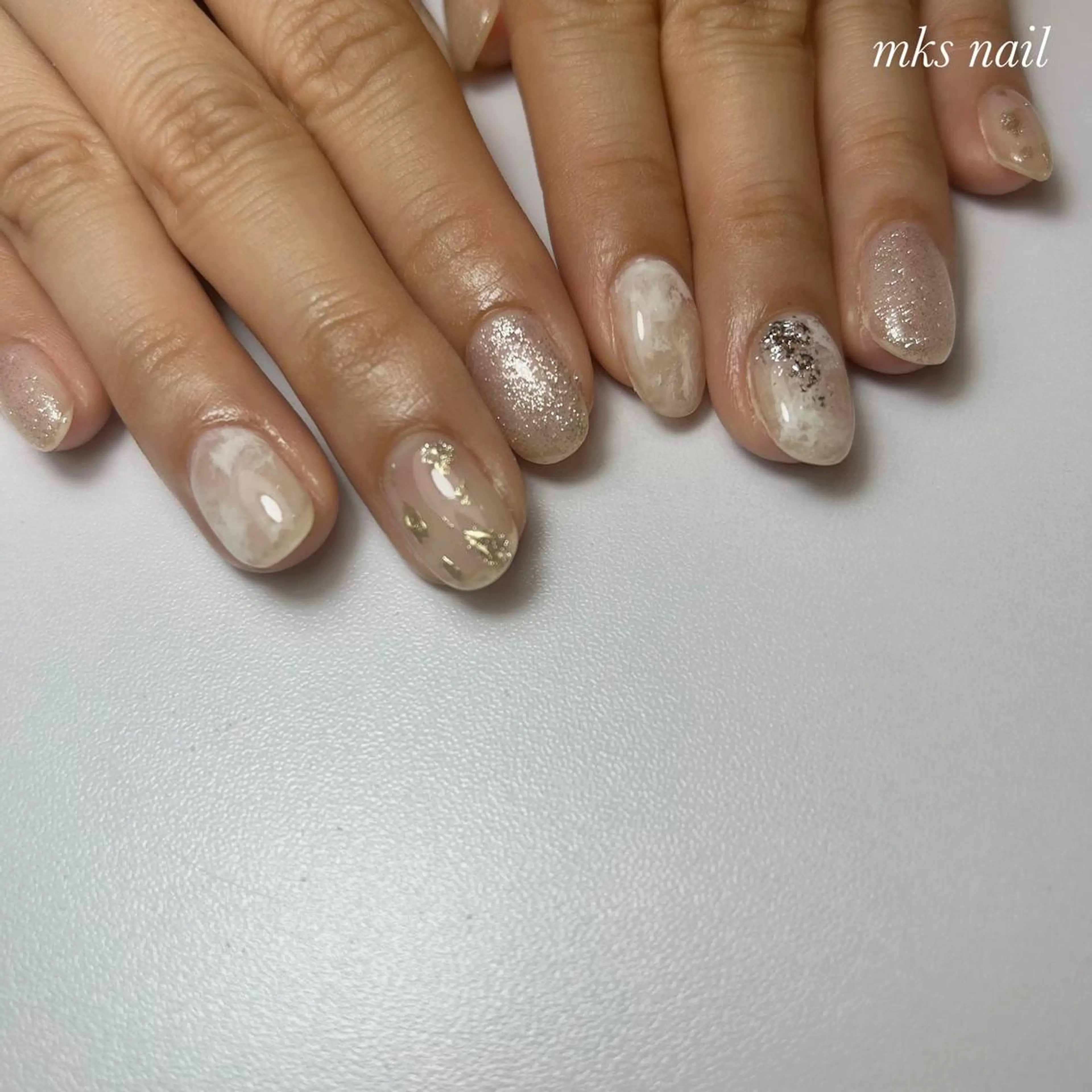 ネイル ハンドネイル mks＊nail所属・mks＊ nailのネイルデザイン
